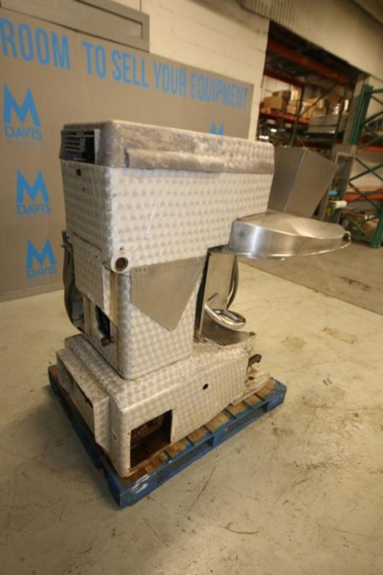 Spiral Removable Bowl Dough Mixer with Control Cabinet (INV#81436)(Located @ the MDG Auction - Image 3 of 9