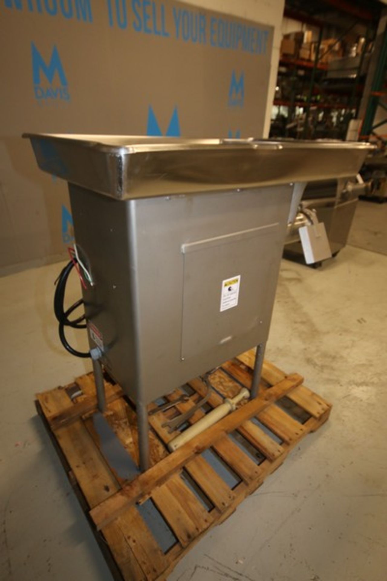 Butcher Boy S/S Floor Grinder, Model A52, SN 17012189, 7.5 hp, 460 V (INV#83499)(Located @ the MDG - Image 2 of 7