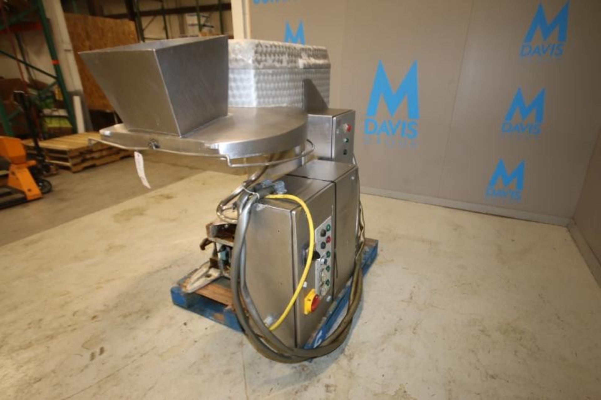 Spiral Removable Bowl Dough Mixer with Control Cabinet (INV#81436)(Located @ the MDG Auction - Image 6 of 9