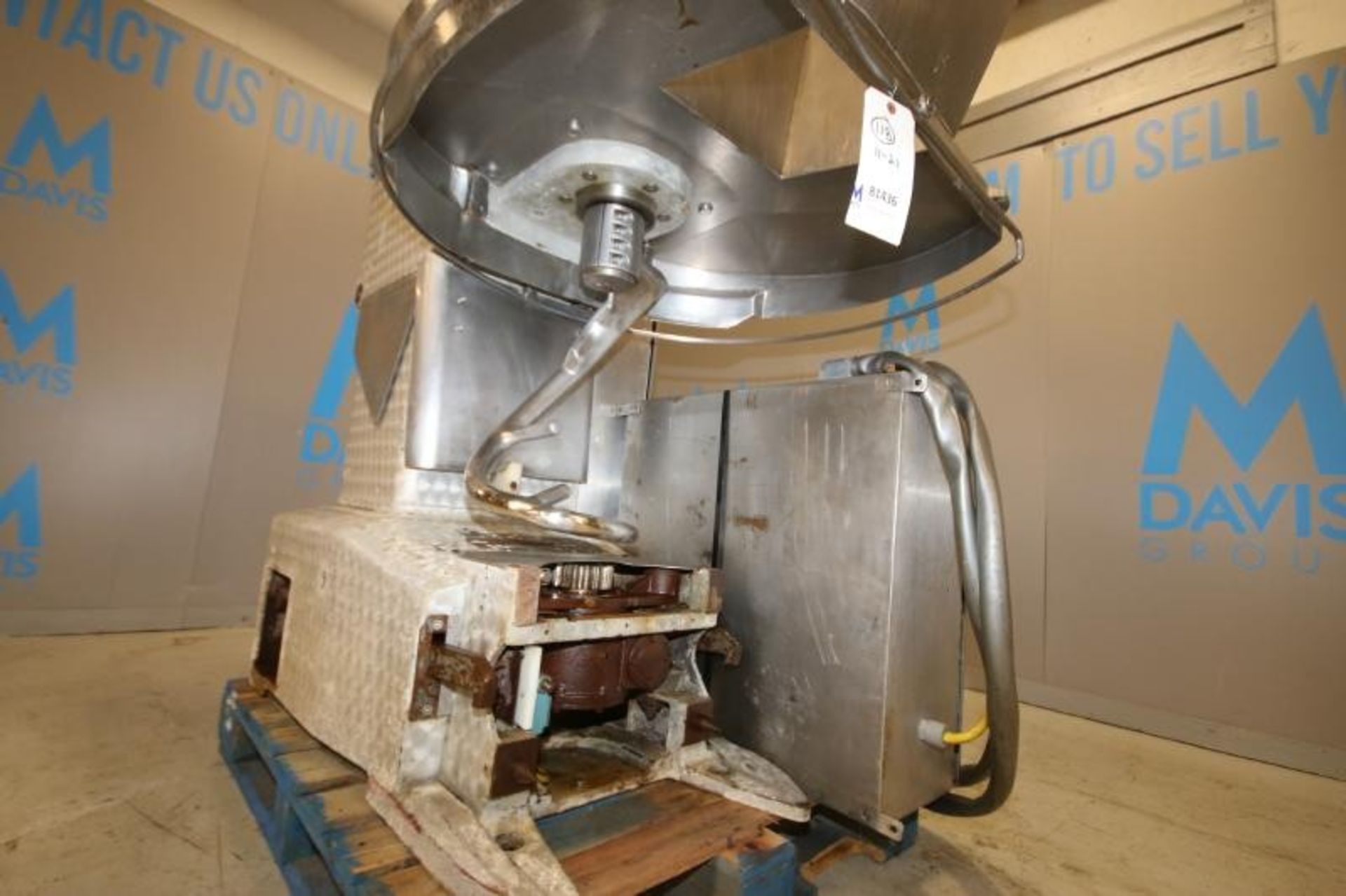 Spiral Removable Bowl Dough Mixer with Control Cabinet (INV#81436)(Located @ the MDG Auction - Image 2 of 9