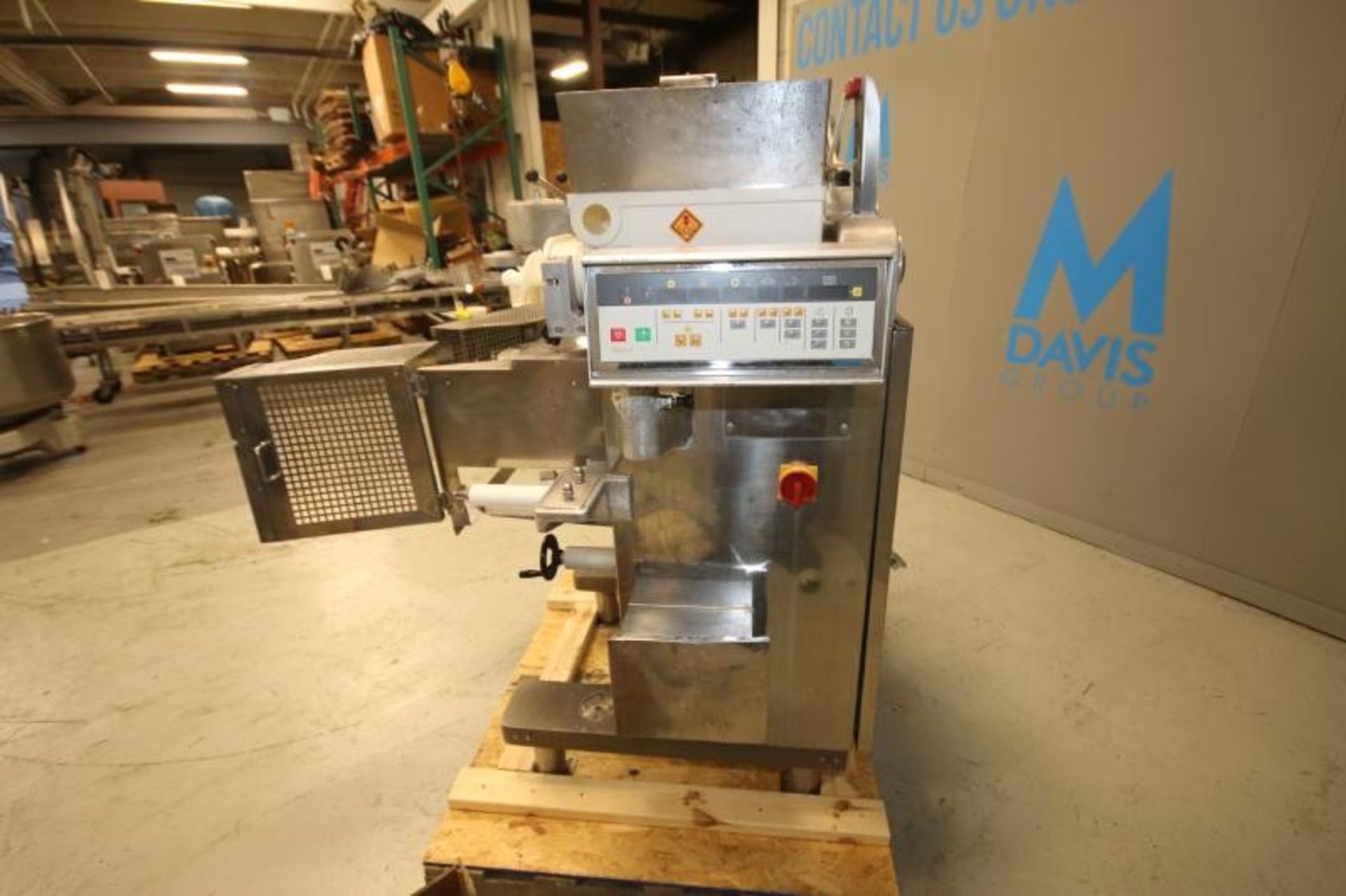 Rheon Encruster Model KN400, SN 533, 220V,Includes Pallet of Spare Parts (INV#81387)(Located @ the - Image 6 of 9