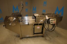 2016 Butcher Boy/MPBS Horizontal Frozen Block S/S Meat Flaker, Model MF-1500, SN 616031747, 460 V,