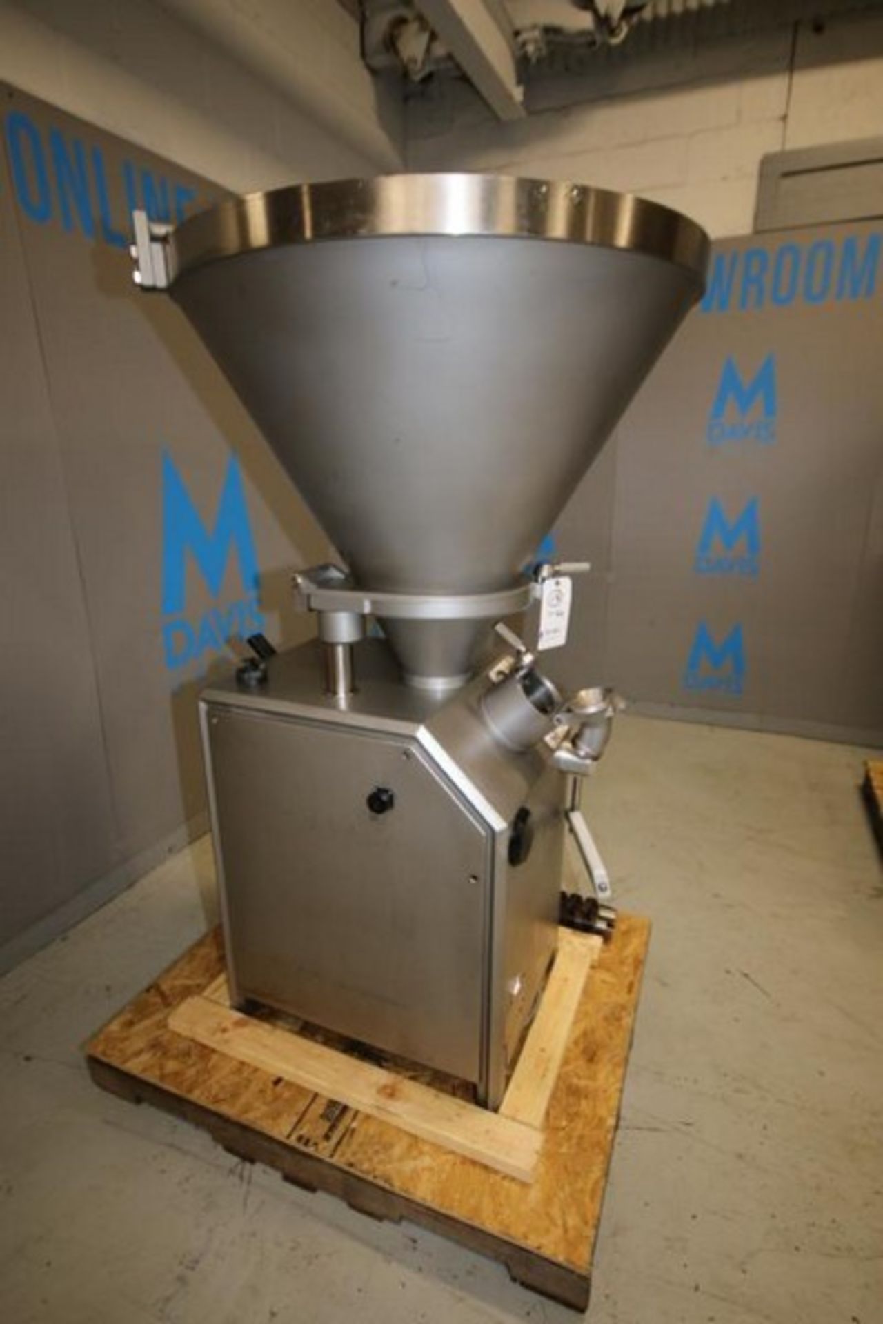 Vemag Vacuum Filler/Stuffer, Model 500,Type 128/230, SN 1282479, 220-240V (Note: Missing Touch Pad - Image 2 of 8