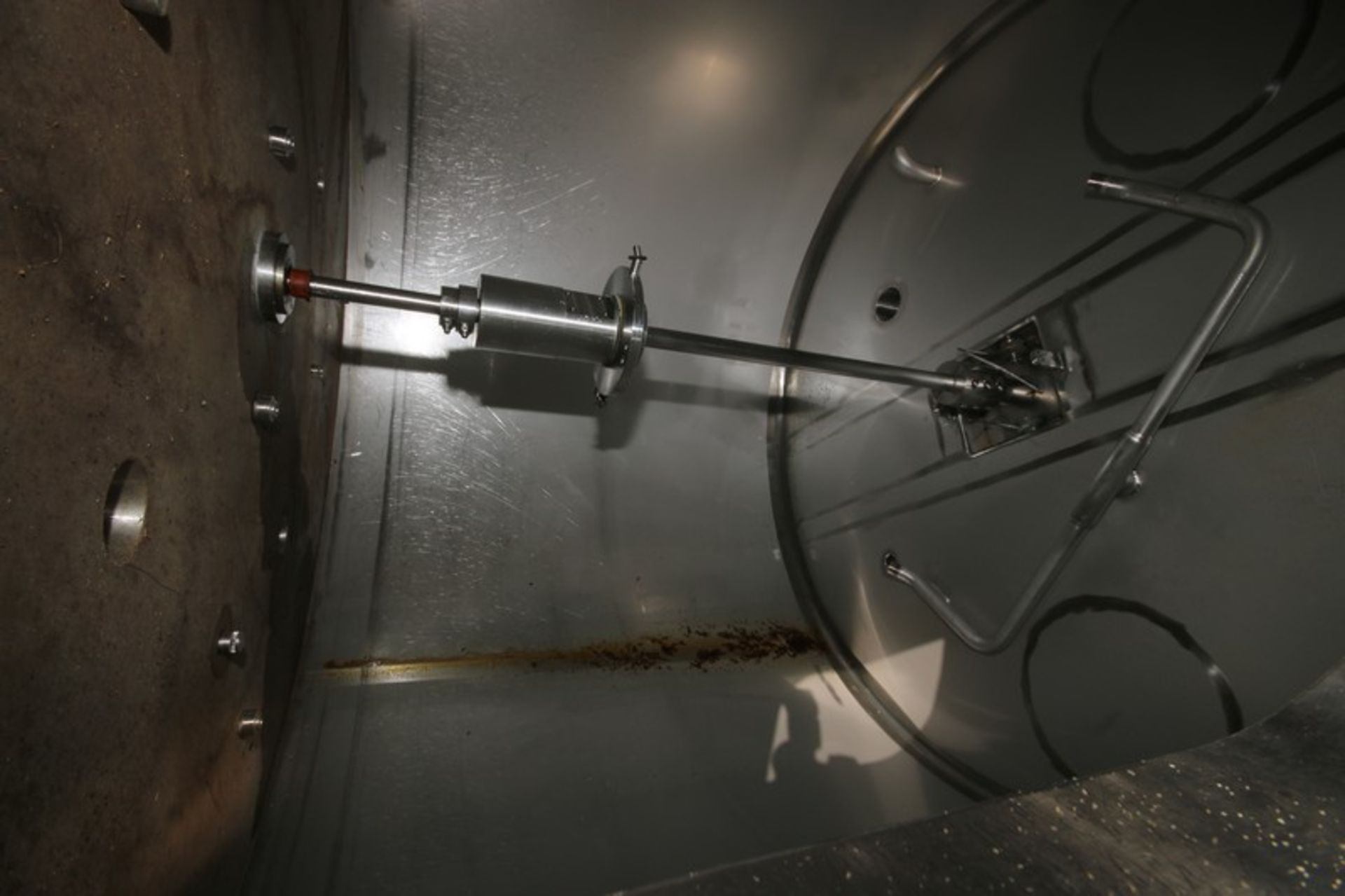 Munker/Braulogistik 15hL Combination Mash Tun/Kettle, M/N Brewhouse, S/N 1, 208 Volts, 3 Phase, with - Image 12 of 24