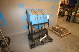 Sand Blasting Station, Overall Dims.: Aprox. 24" L x 36" W x 59" H (INV#80228)(Located @ the MDG