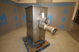 Butcher Boy S/S Meat Grinder, Model AU56F,with 36"L x 24"W x 21"H Mixing Area, (Note: Machine Not