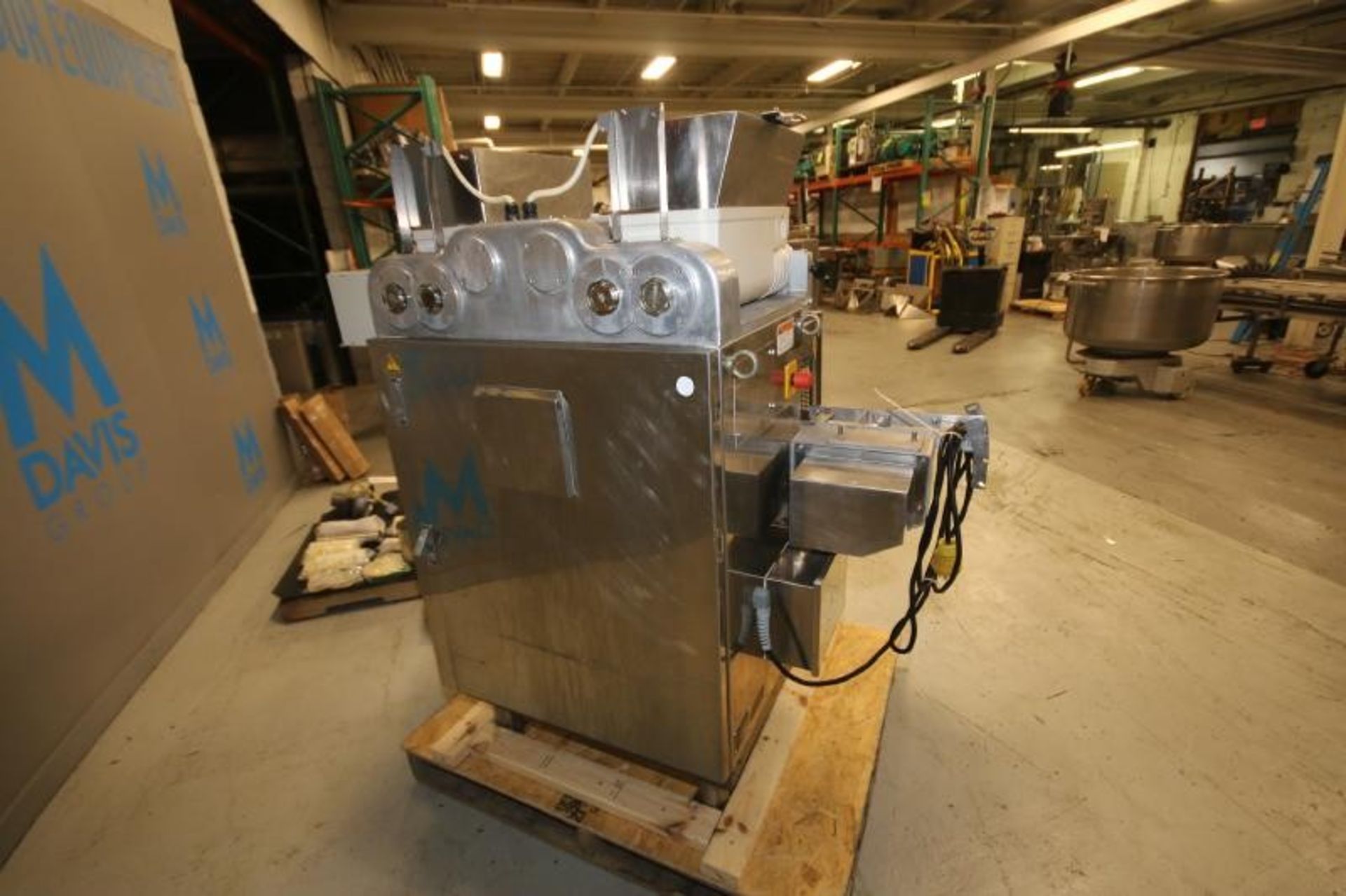 Rheon Encruster Model KN400, SN 533, 220V,Includes Pallet of Spare Parts (INV#81387)(Located @ the - Image 4 of 9