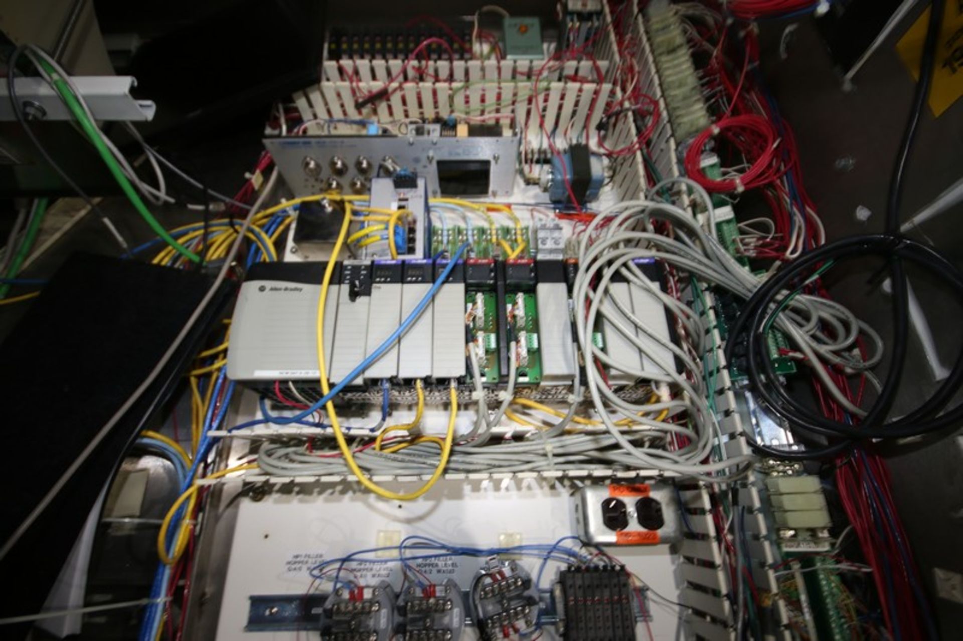 2-Door S/S Control Cabinet, with (3) Honeywell Chart Recorders, Monitor with Keyboard, Overall - Image 11 of 11