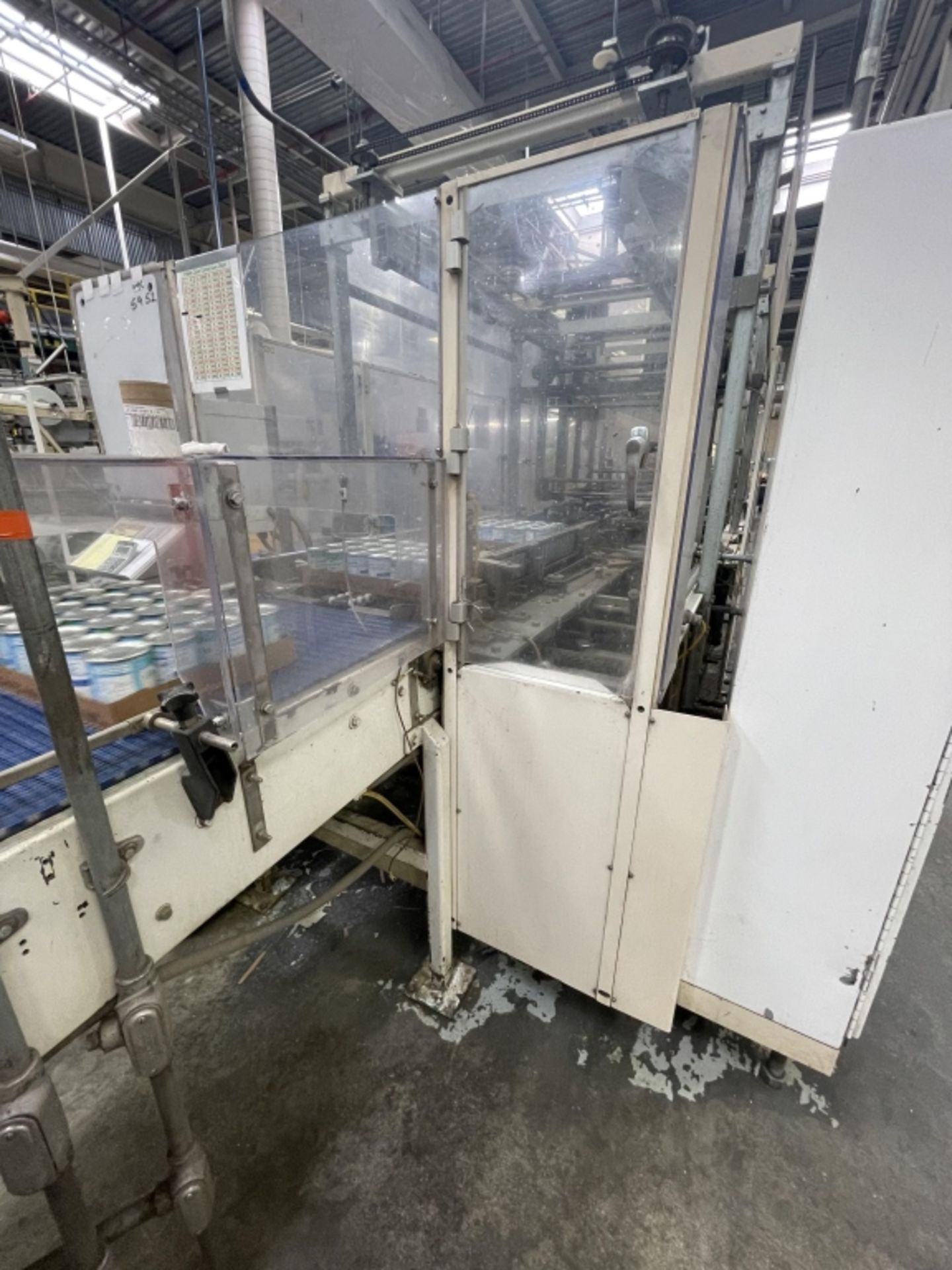 Douglas Case Packer, M/N CMTL-38, S/N M3212, Previoulsy Running 38 Cases Per Minute, 12 Oz. 303 - Image 21 of 28