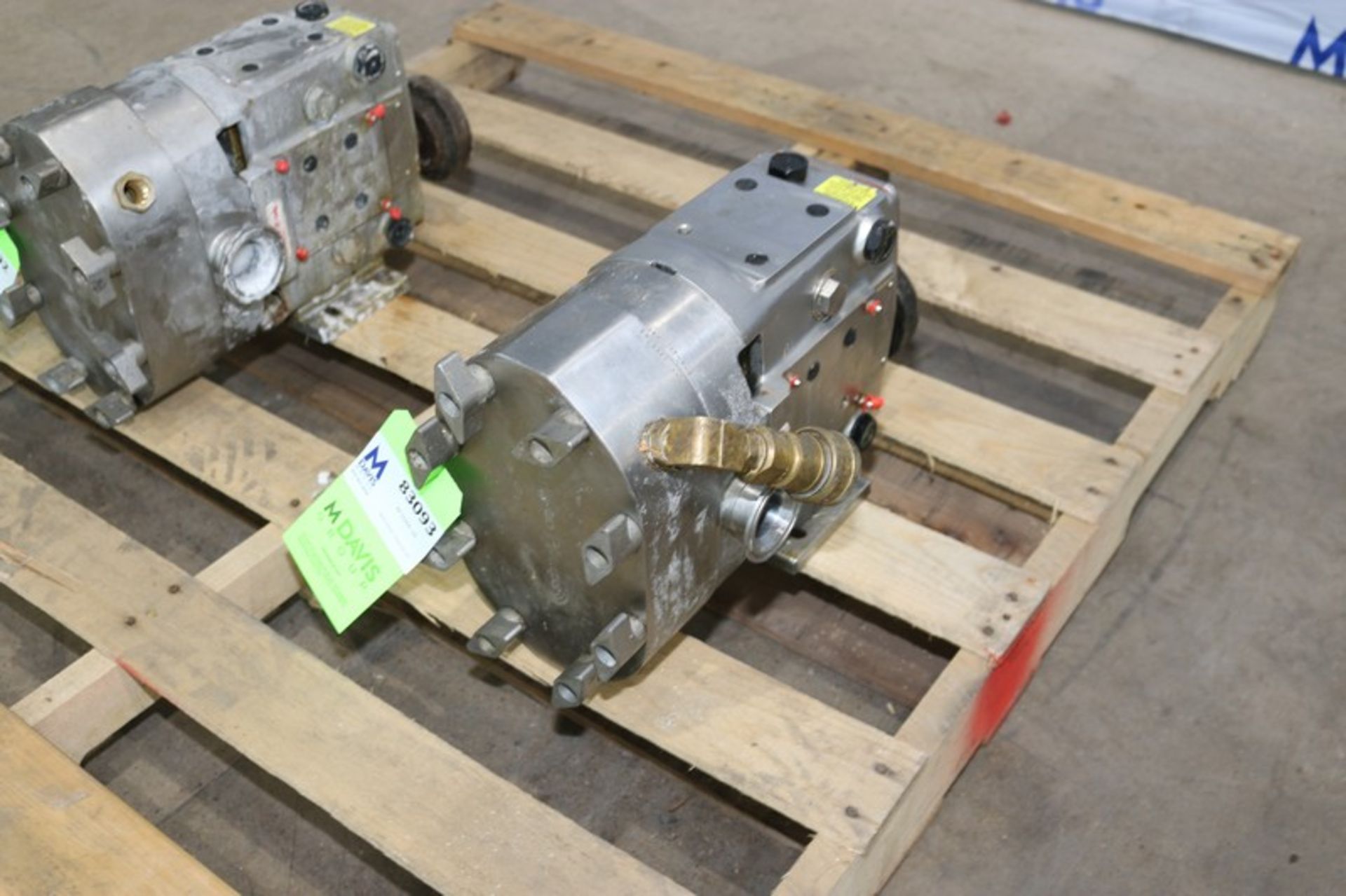Ampco S/S Positive Displacement Pump Head, M/N ZP1+030-SO, S/N 1934541-5-1, with Aprox. 2" Clamp - Image 2 of 5