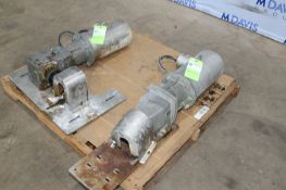 Baldor 1 hp & 3 hp S/S Clad Drive, 230/460 Volts, 3 Phase, Both 1750 RPM (INV#83094)(Located @ the