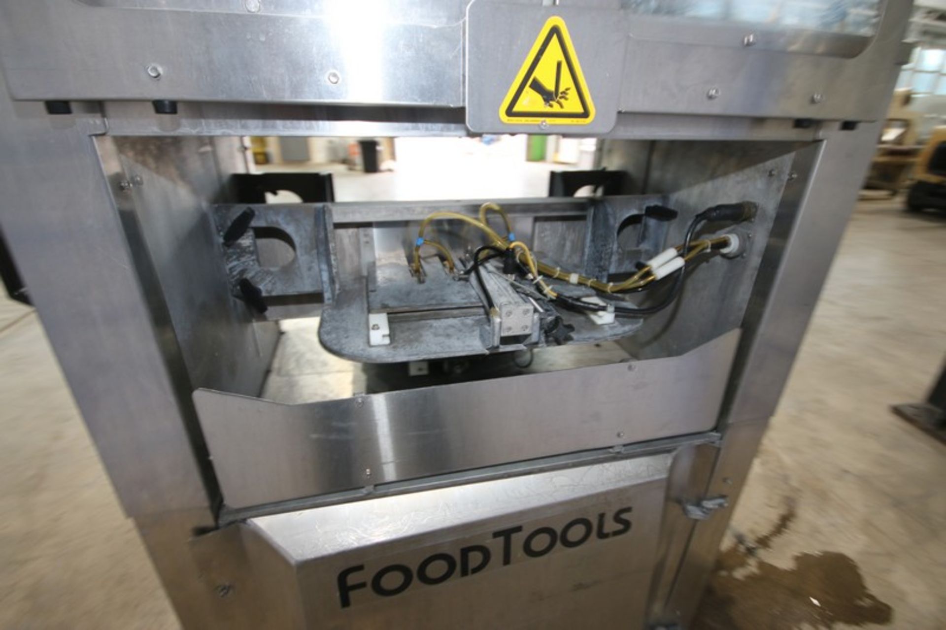 FoodTools S/S Cake Slicer, CS 2000, S/N 3853, 120/240 Volts, 1 Phase, with Allen-Bradley Mico- - Image 9 of 12