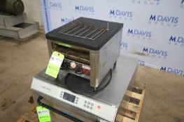 Nemco Flo-Thru Toaster, M/N 6800, S/N K18-0003, with Power Cord (INV#83111)(Located @ the MDG