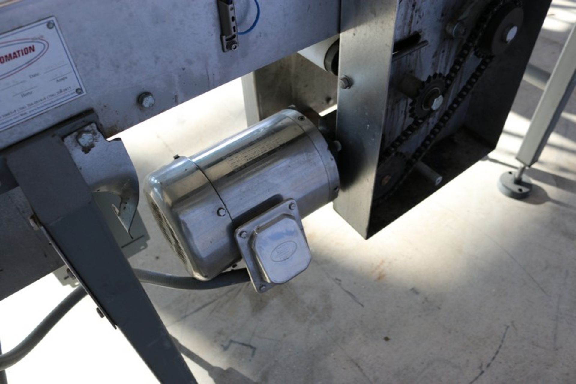 Benchmark Automation S/S Conveyor, - Image 8 of 10