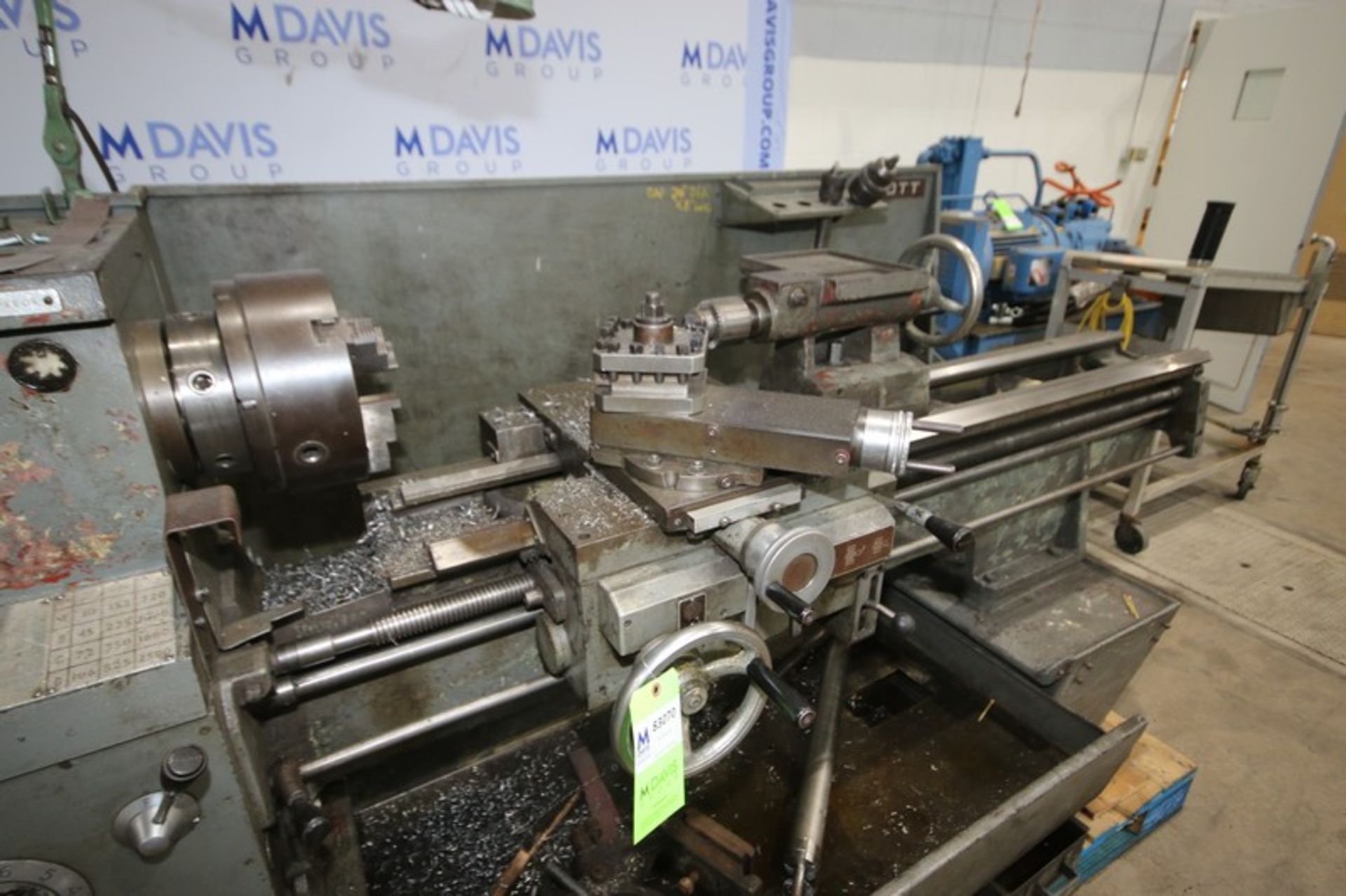 Elliot Omni Speed Lathe, with Some Tooling (INV#83070)(Located @ the MDG Auction Showroom 2.0 in - Image 3 of 10