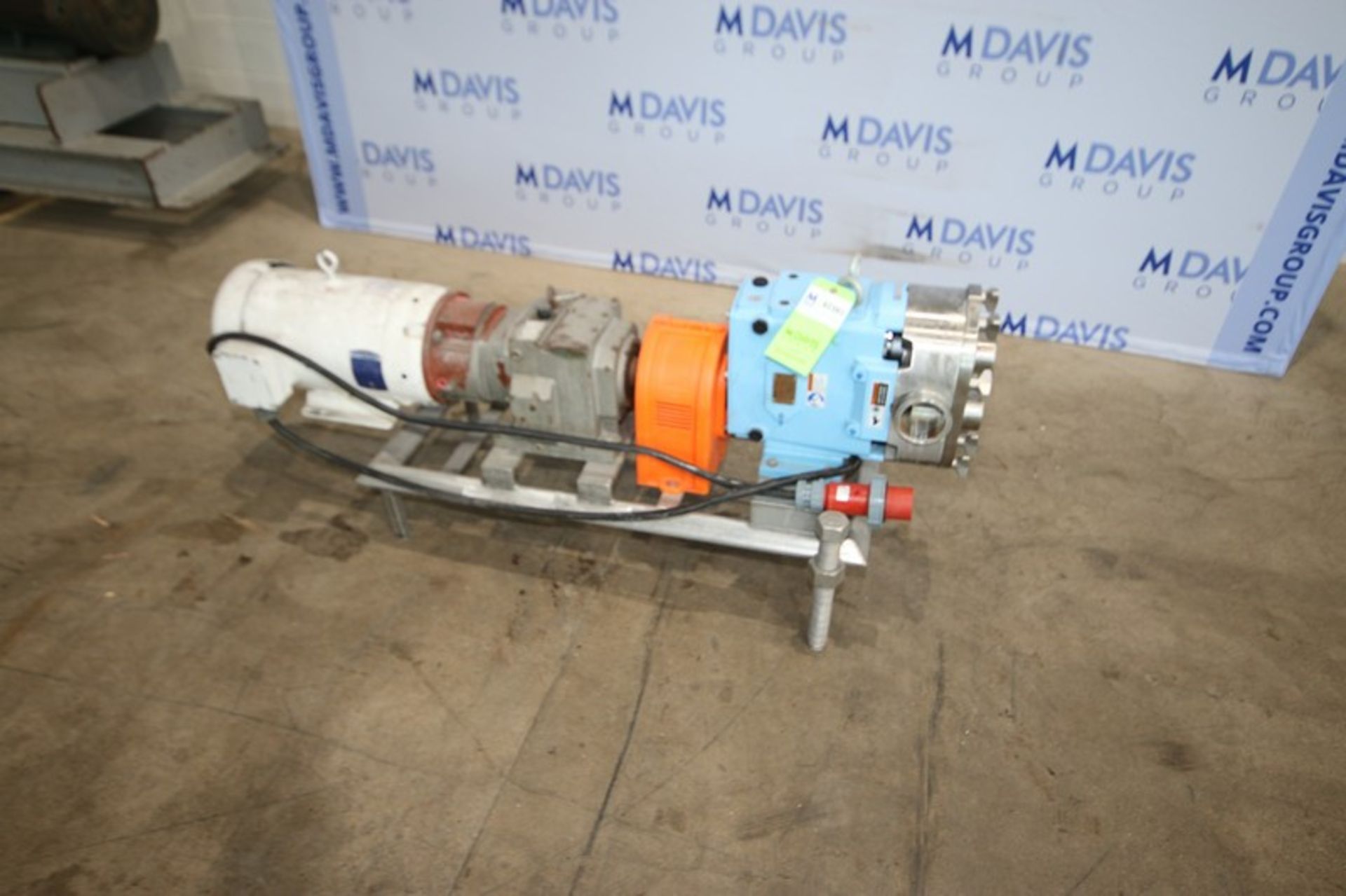 2020 SPX 10 hp Positive Displacement Pump, M/N 130 U1R2, S/N 1000003908697, with Aprox. 3" Clamp