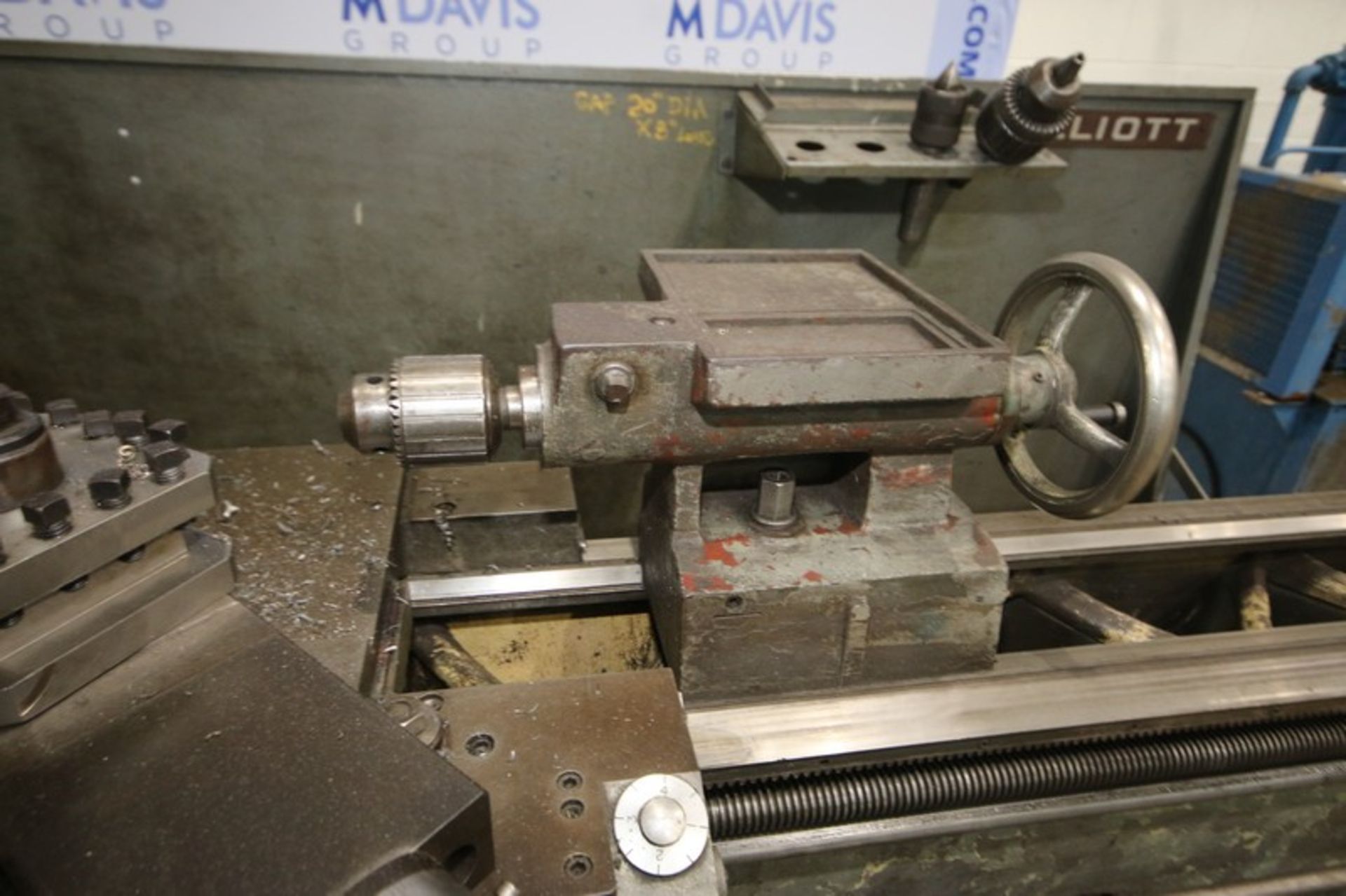 Elliot Omni Speed Lathe, with Some Tooling (INV#83070)(Located @ the MDG Auction Showroom 2.0 in - Image 6 of 10