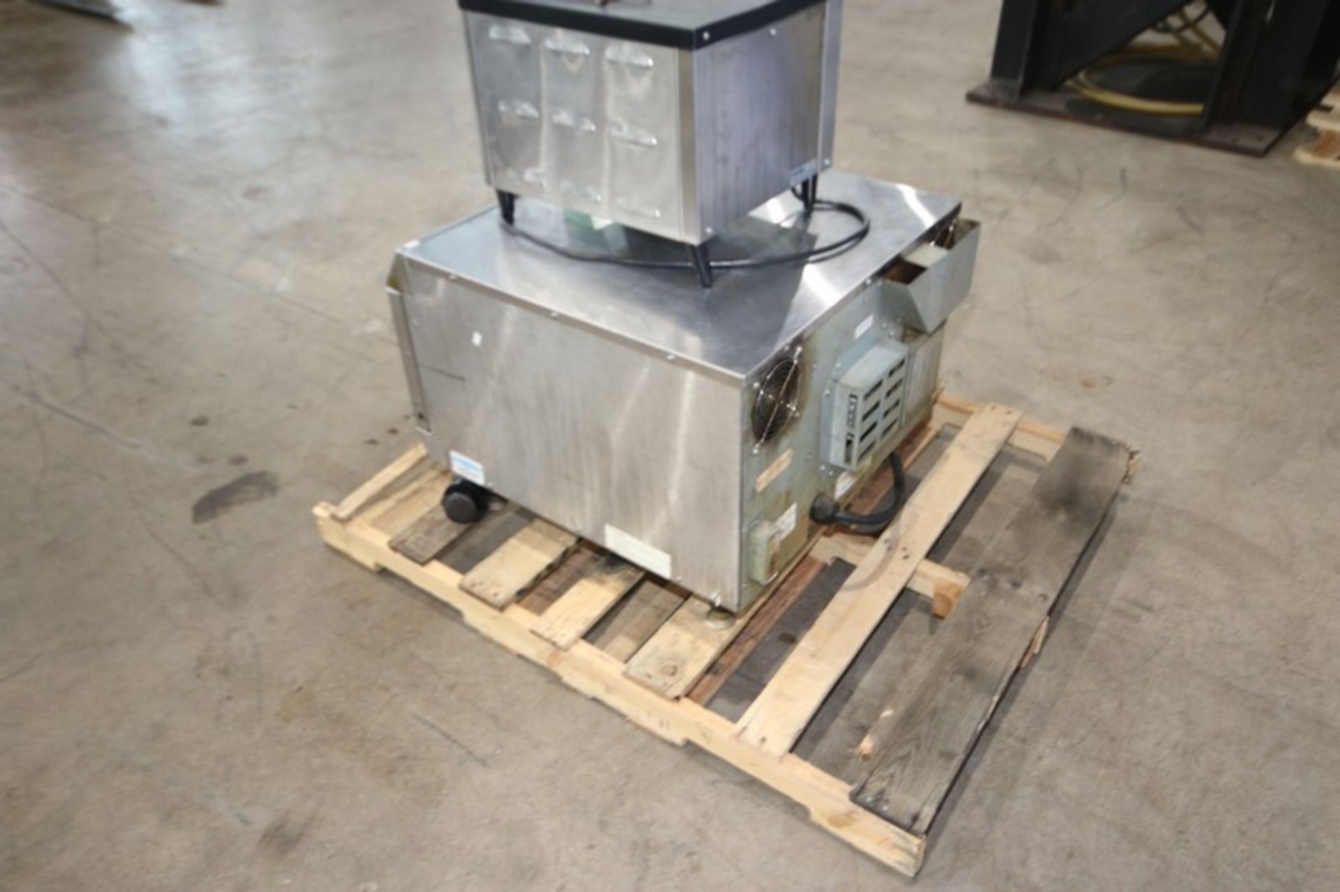 The High Batch S/S Oven, Model Turbo Oven, with Power Cord, Mounted on Legs(INV#83110)(Located @ the - Image 3 of 5