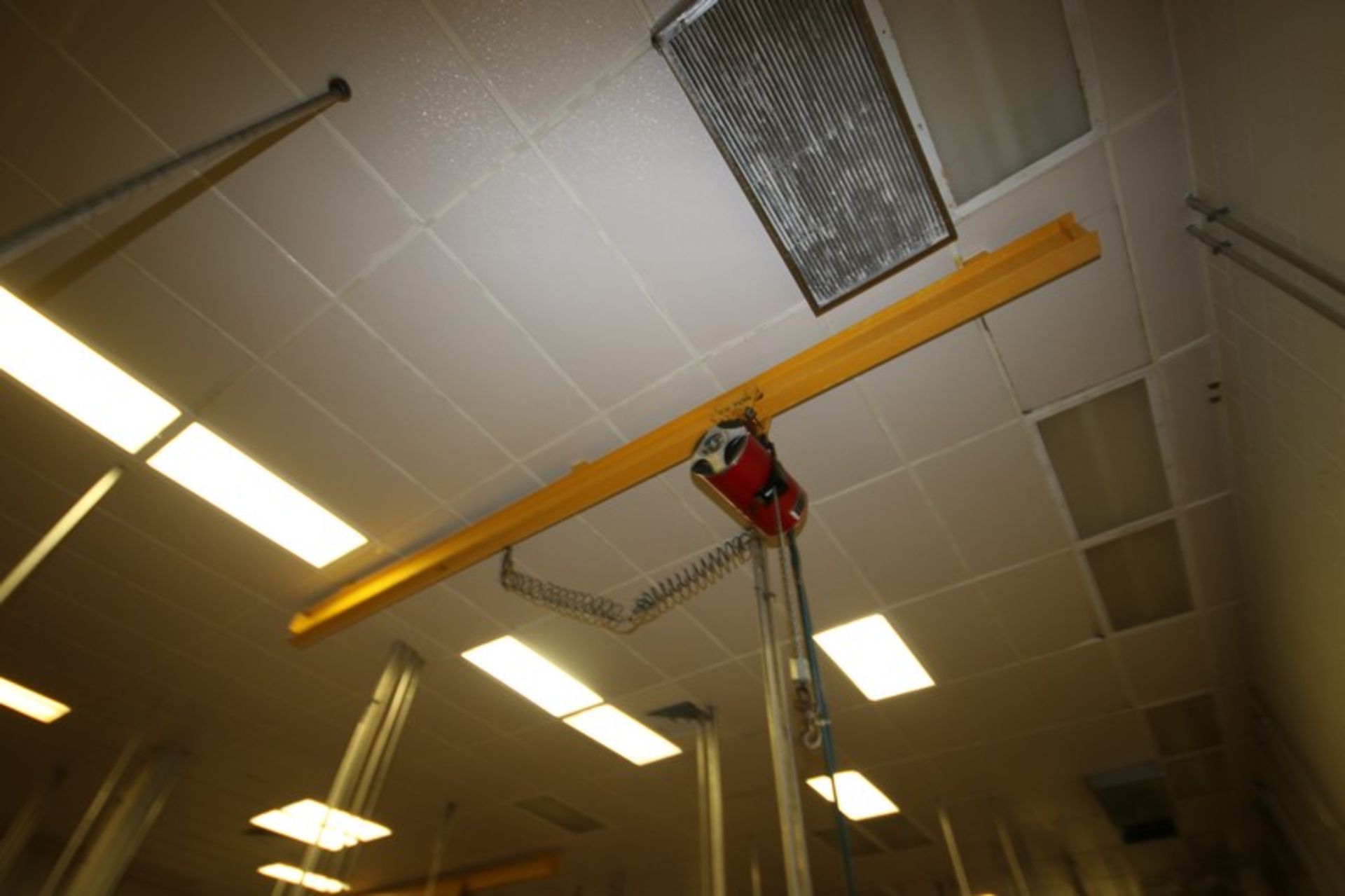 Knight 225 lbs. Capacity Pneumatic Overhead Hoist, with Hand Control (NOTE: Does Not Include Cross - Image 3 of 4