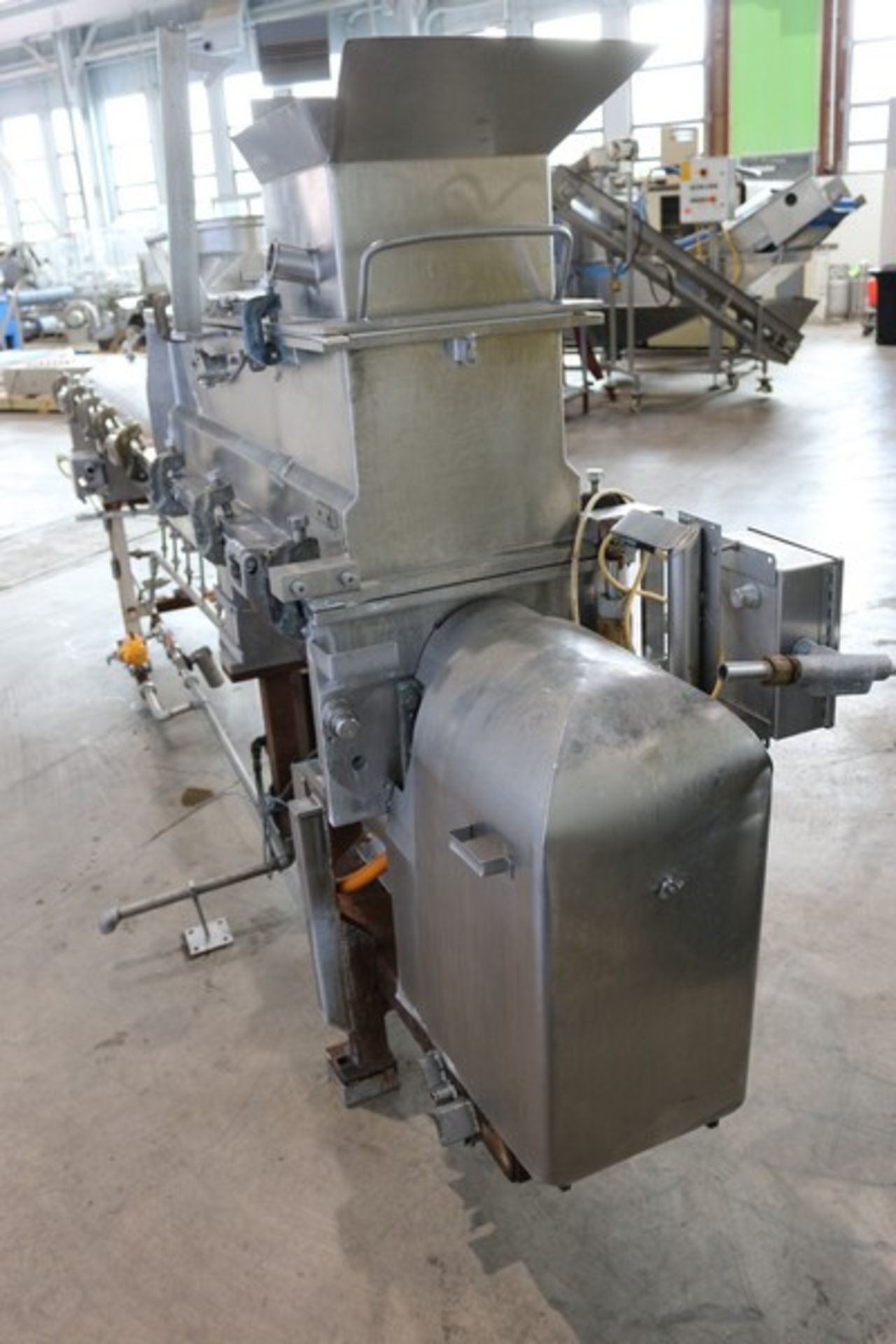 Direct Steam Inject S/S Cheese Auger Cooker, Overall Length: Arox.15' L, with Baldor 10 hp S/S - Image 13 of 13