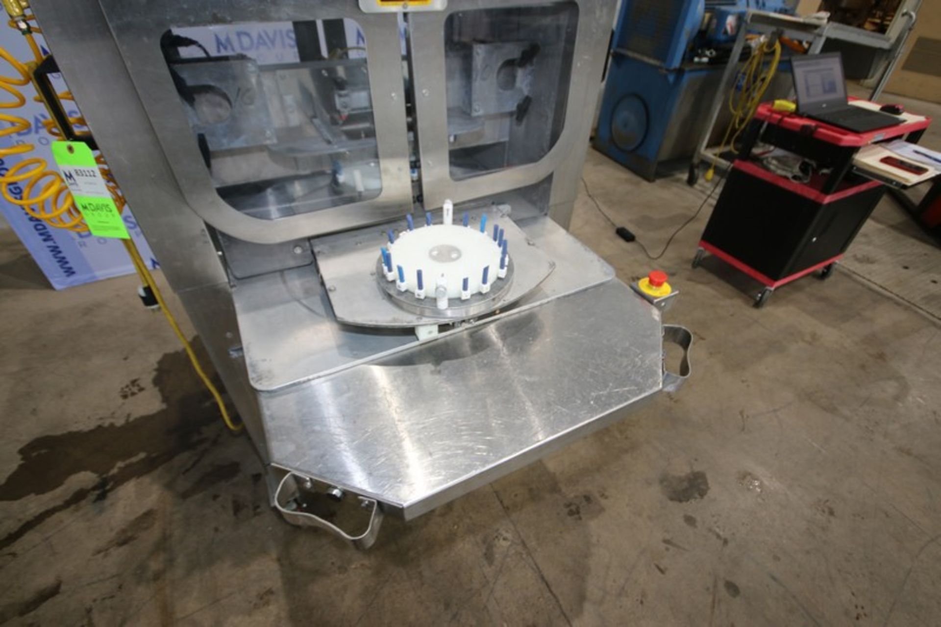 FoodTools S/S Cake Slicer, CS 2000, S/N 3853, 120/240 Volts, 1 Phase, with Allen-Bradley Mico- - Image 5 of 12