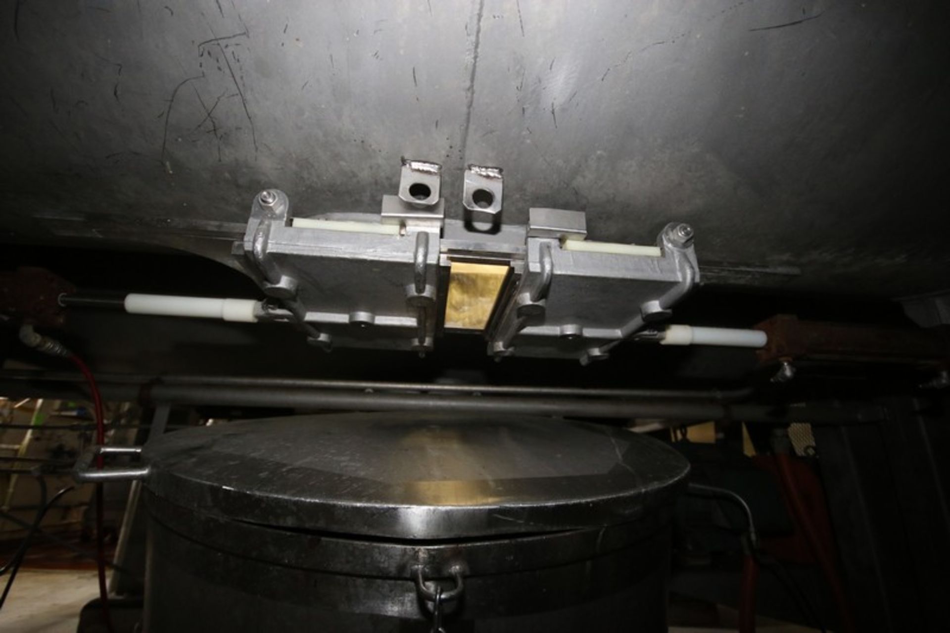 14,000 lb. S/S Ribbon Blender, S/N 70-197, L.H., Internal Blending Compartment Dims.: Aprox. 144" - Image 12 of 14