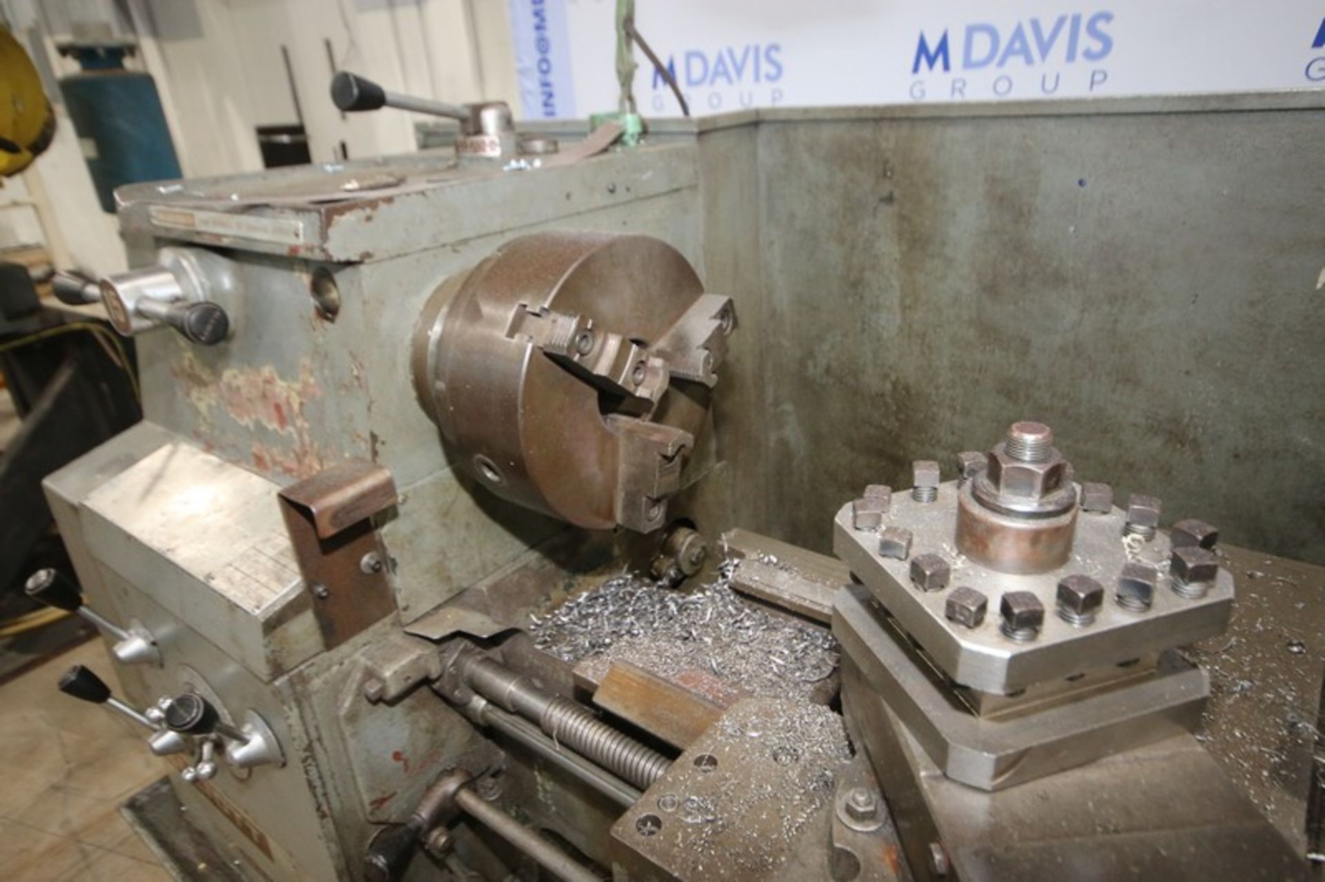 Elliot Omni Speed Lathe, with Some Tooling (INV#83070)(Located @ the MDG Auction Showroom 2.0 in - Image 4 of 10