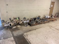 Braun & Lubbe Metering Pump System, S/N 294202, with (3) Pallets of Associated Parts, Including 15