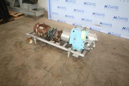 2015 SPX 7.5 hp Positive Displacement Pump, M/N 220U1, S/N 300728 R2-3, with 1760 RPM Motor, 230/460