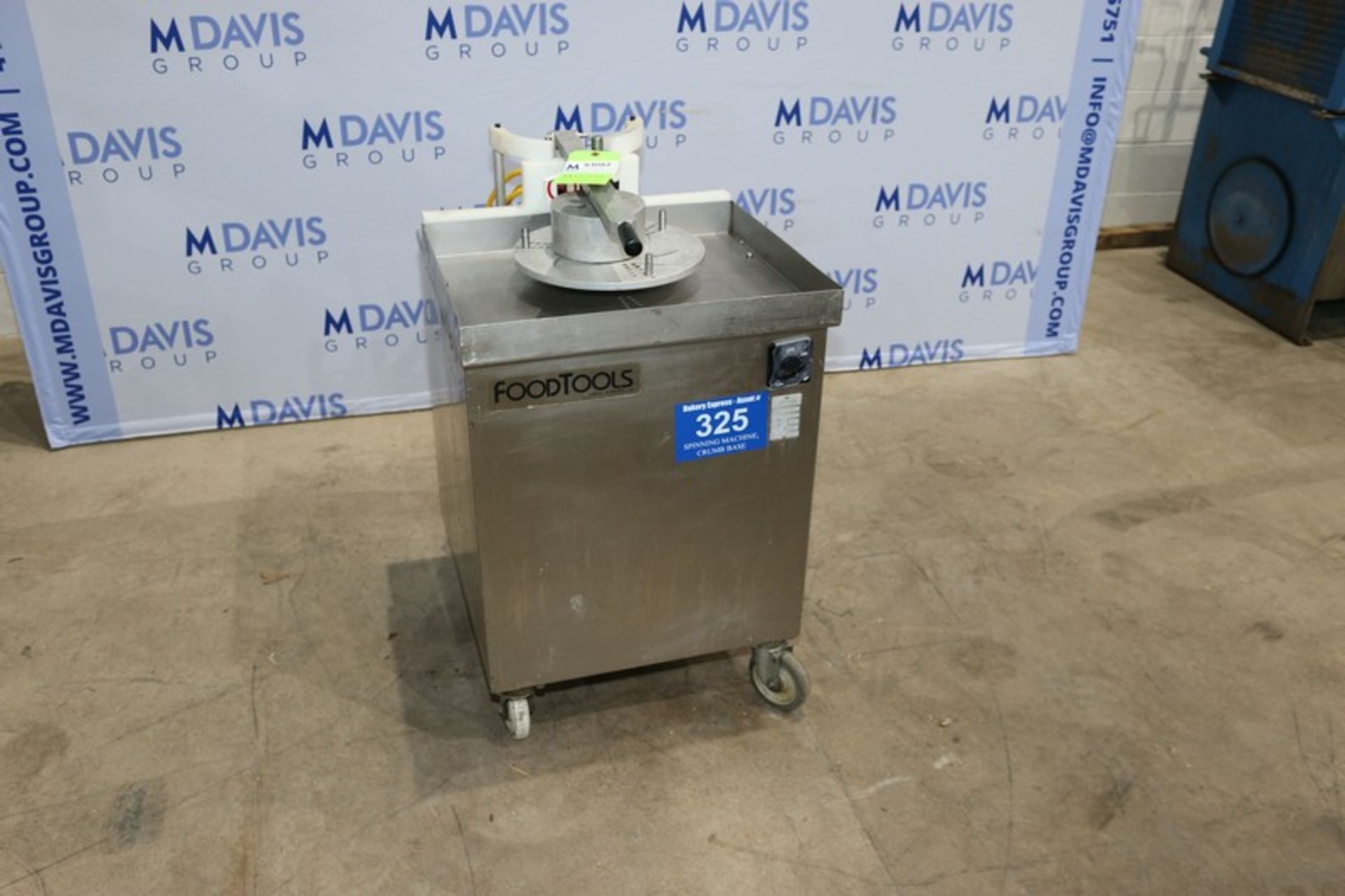 FoodTools S/S Spinning Machine, M/N CS-7A, S/N 2420, 110 Volts (INV#83082)(Located @ the MDG Auction