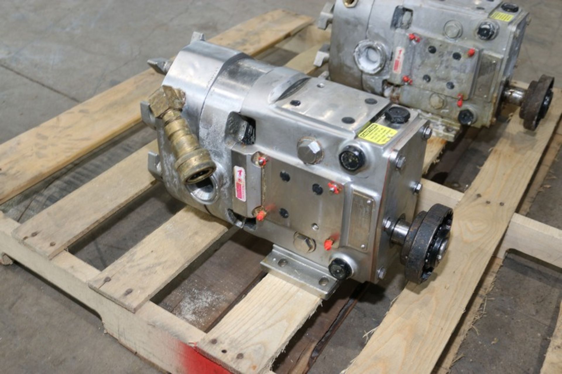 Ampco S/S Positive Displacement Pump Head, M/N ZP1+030-SO, S/N 1934541-5-1, with Aprox. 2" Clamp - Image 3 of 5