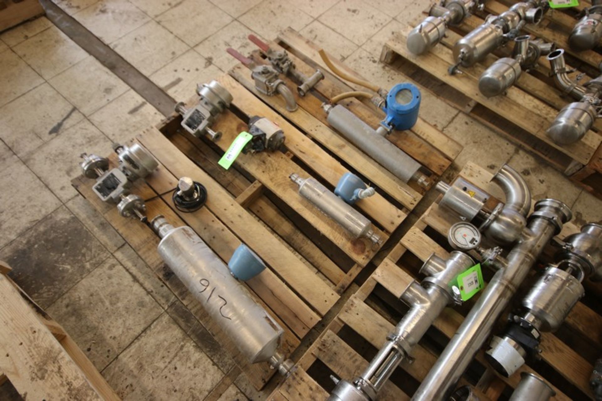 Pallet of Micro-Motion Flow Meters, Includes Some Ball Valves (INV#82410) (LOCATED @ MDG AUCTION - Image 2 of 2