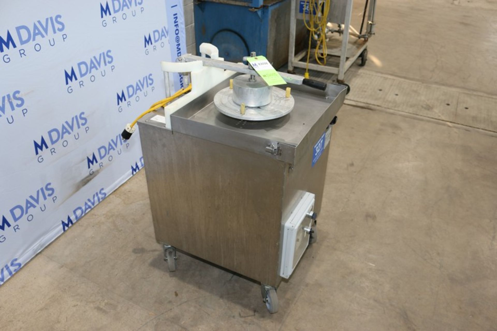 FoodTools S/S Spinning Machine, M/N CS-7A, S/N 2728, 120 Volts, 1 Phase, Mounted on Casters (INV# - Image 5 of 6