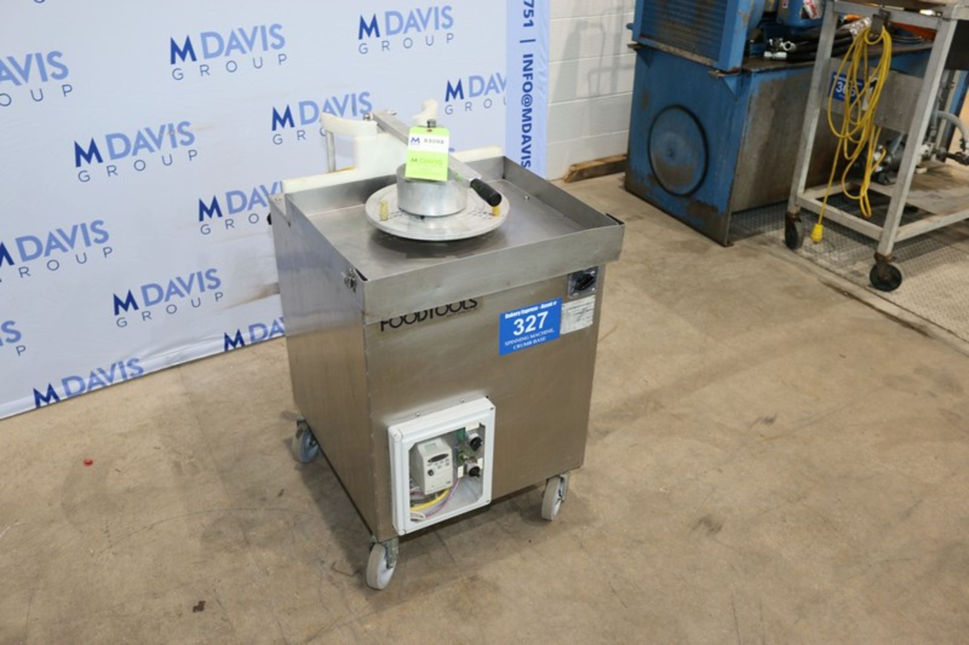 FoodTools S/S Spinning Machine, M/N CS-7A, S/N 2728, 120 Volts, 1 Phase, Mounted on Casters (INV# - Image 2 of 6