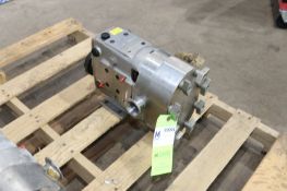 Ampco S/S Positive Displacement Pump Head, M/N ZP1+030-SO, S/N 1934541-5-1, with Aprox. 2" Clamp