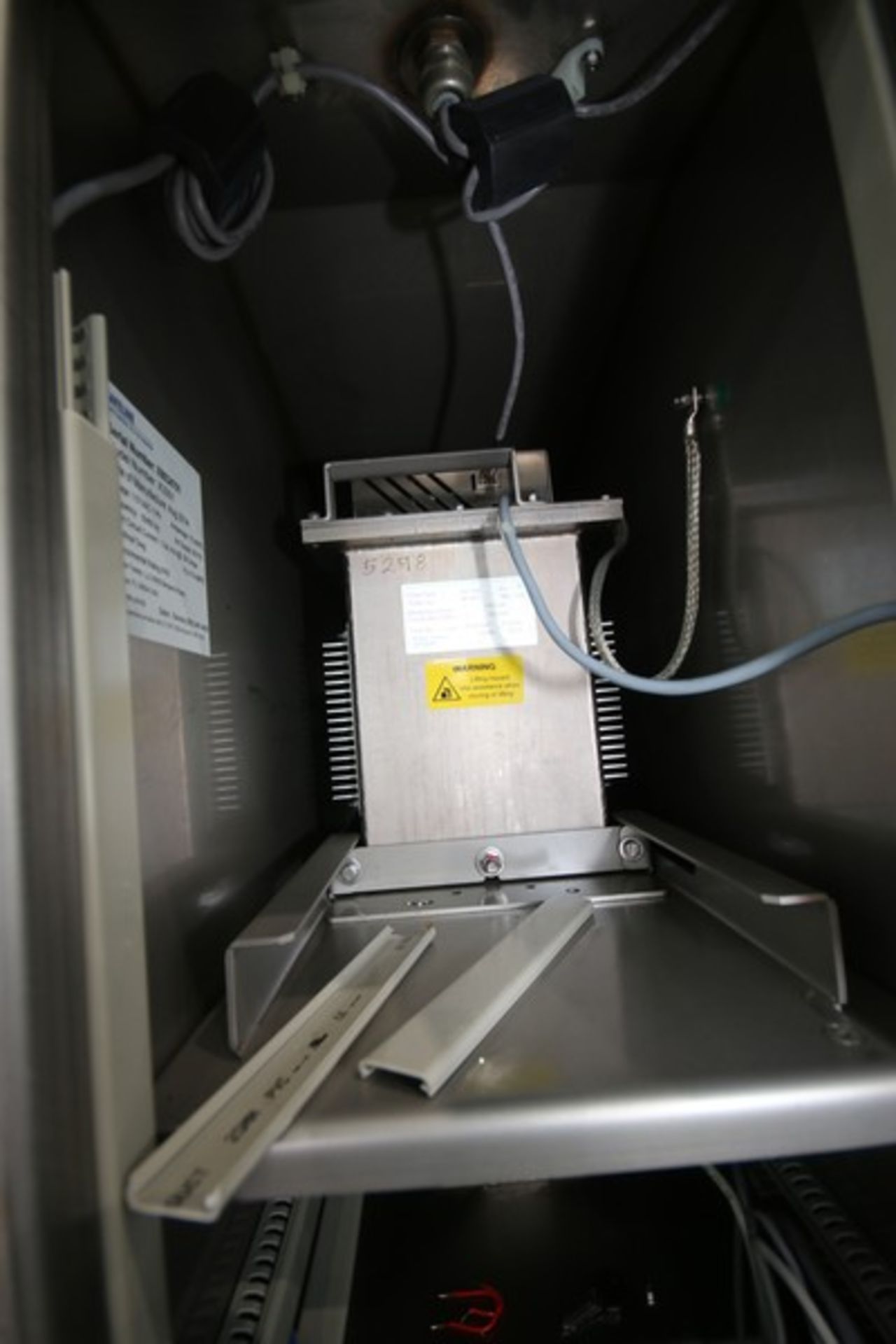 Mettler Toledo SAFELINE S/S X-Ray Machine, M/N X3301, S/N 3752X33, with Allen-Bradley PowerFlex - Image 11 of 15