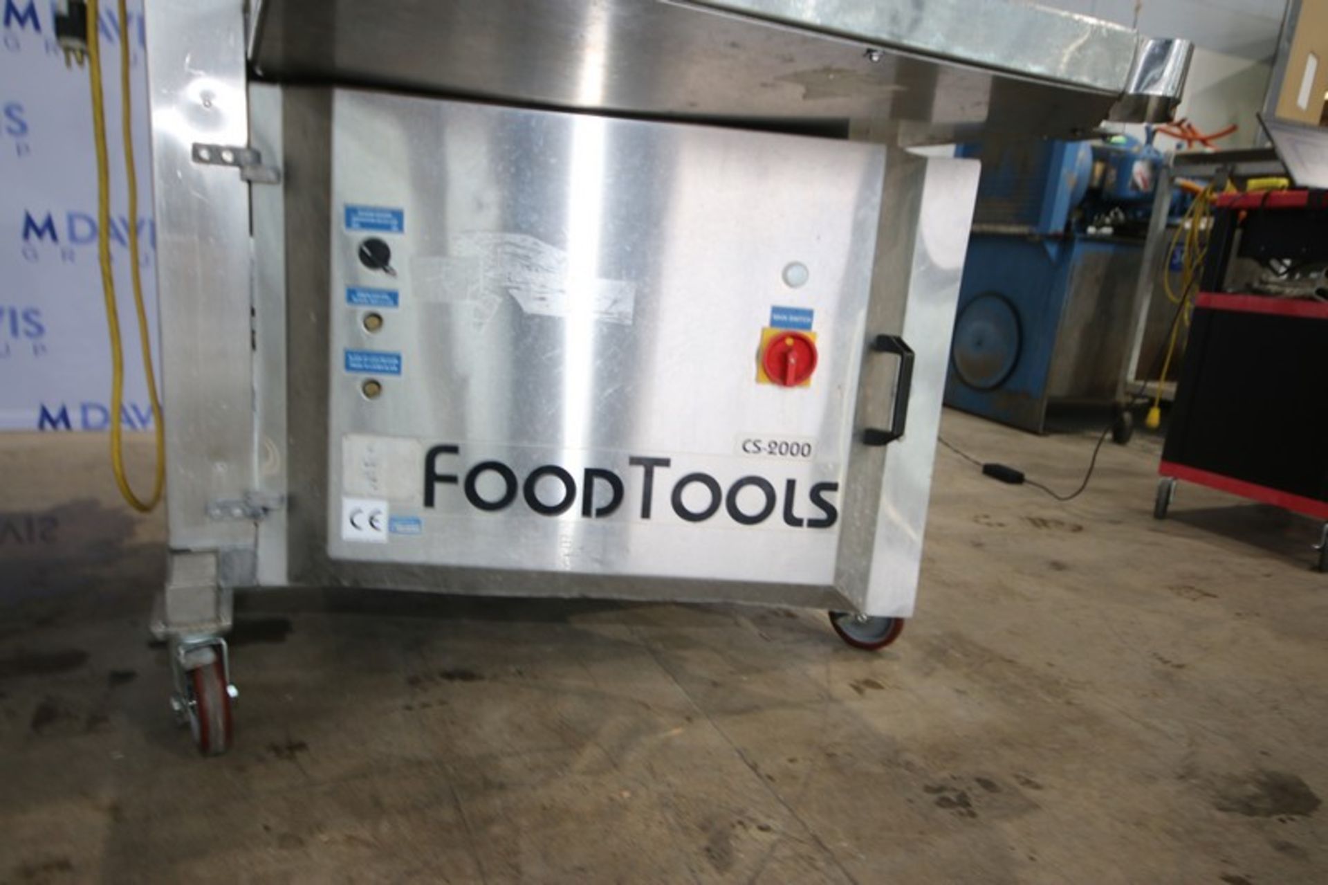 FoodTools S/S Cake Slicer, CS 2000, S/N 3853, 120/240 Volts, 1 Phase, with Allen-Bradley Mico- - Image 3 of 12