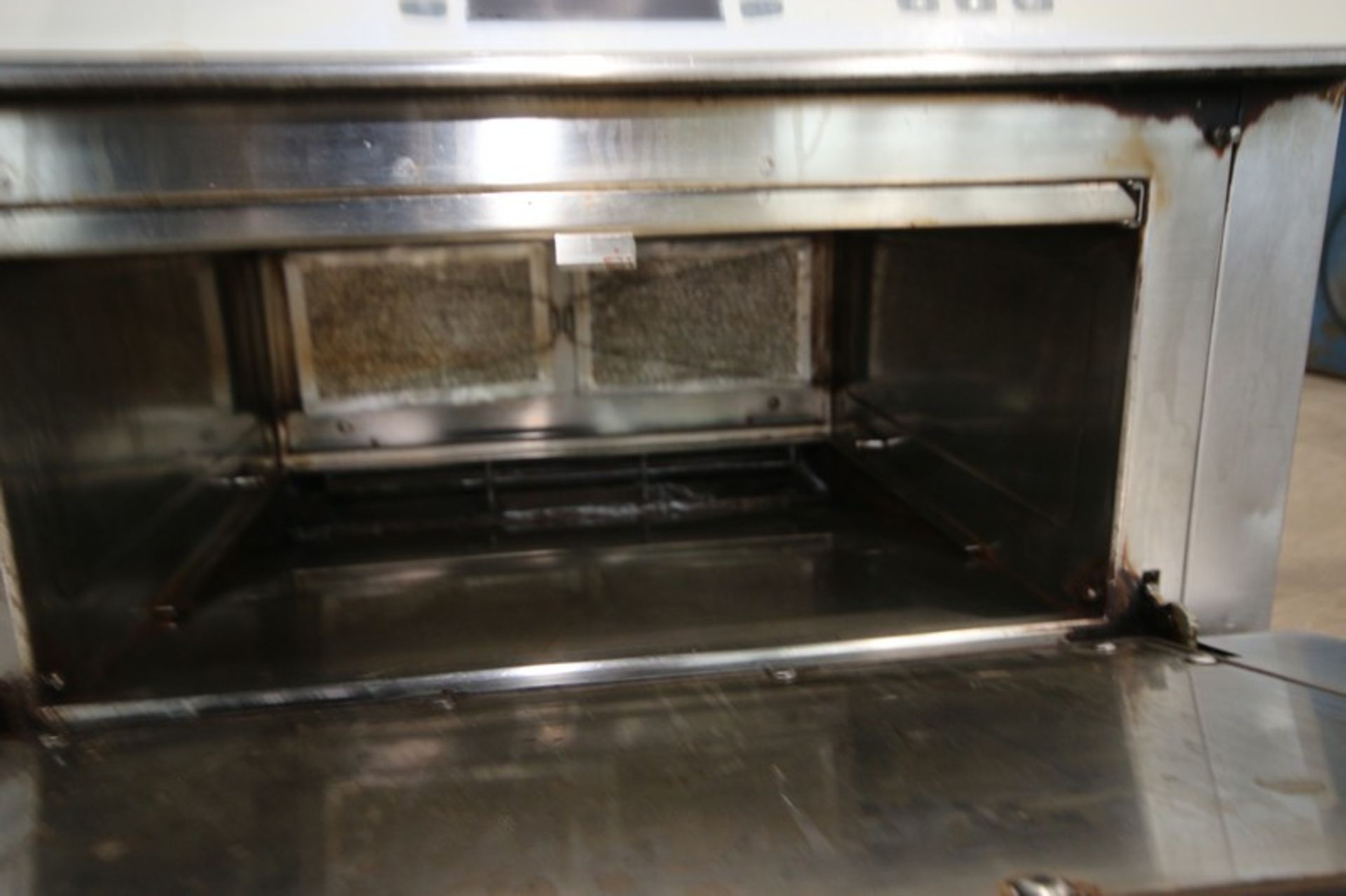 The High Batch S/S Oven, Model Turbo Oven, with Power Cord, Mounted on Legs(INV#83110)(Located @ the - Image 5 of 5