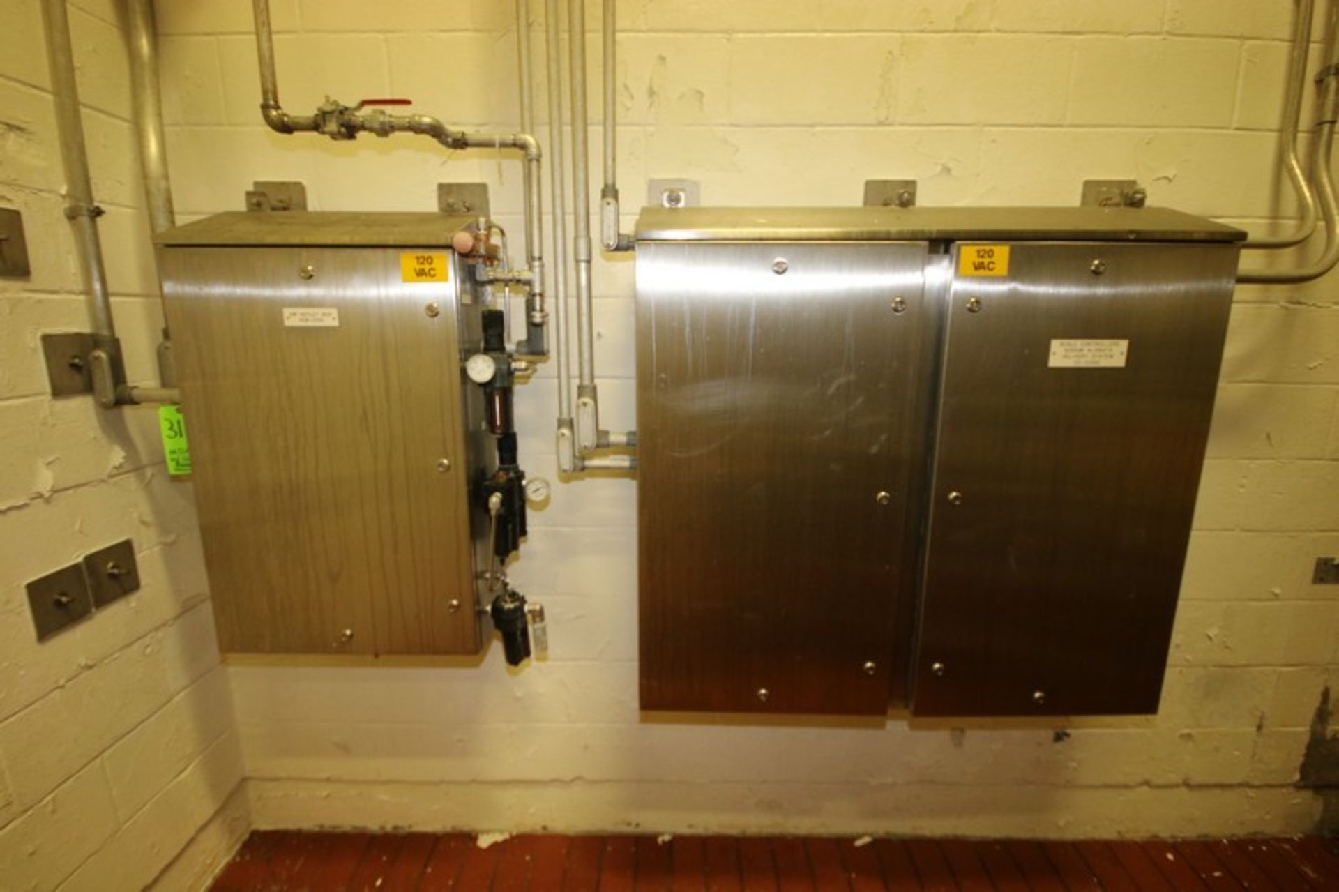 S/S Double Door Control Cabinet, with Allen-Bradley 14-Slot PLC, Includes (3) Allen-Bradley 1336 - Bild 2 aus 3