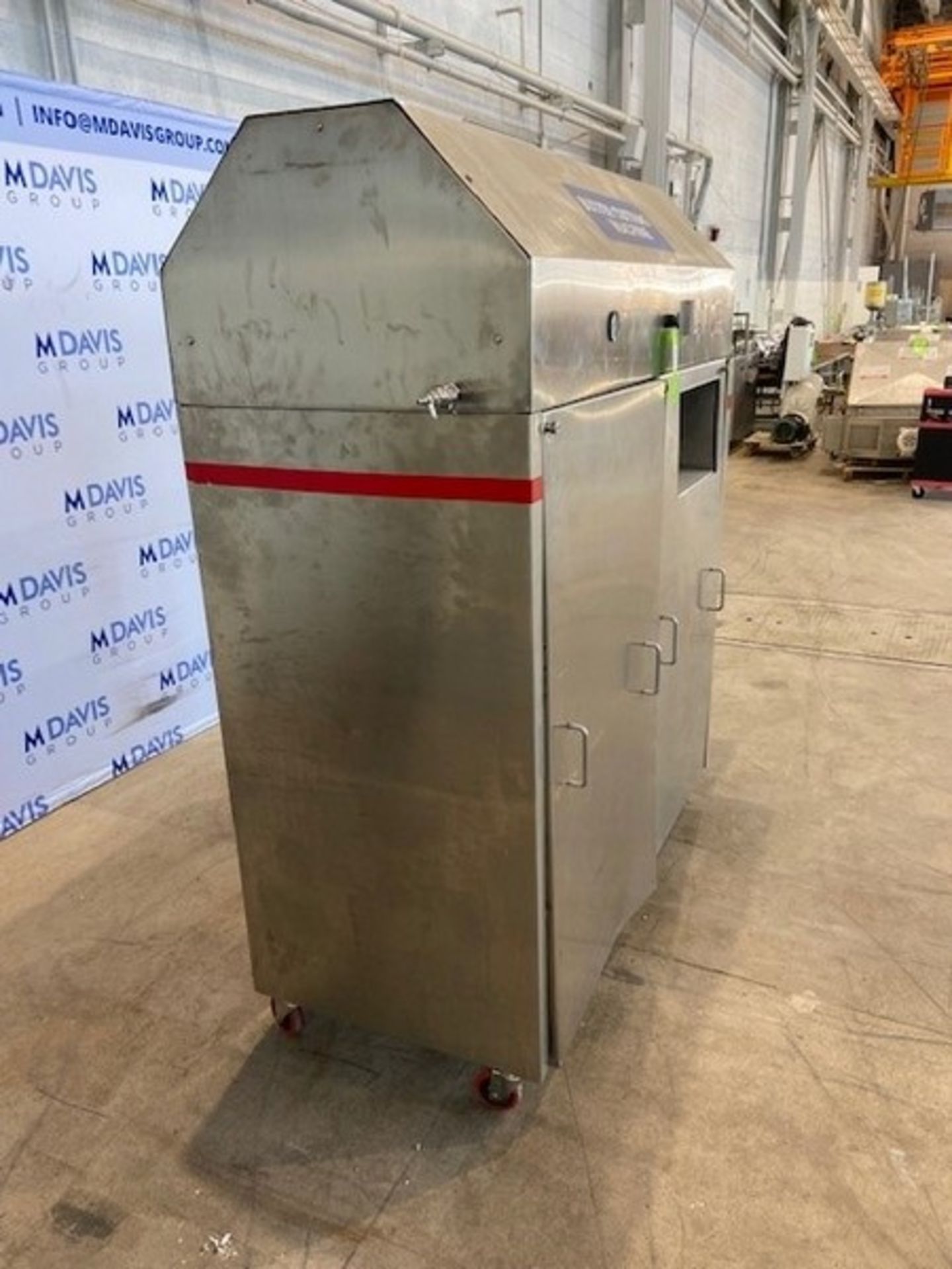 2013/2014 ABC Butter Cutter, 1500 KG/Hr., MOC: AISI304 (INV#80101)(Located @ the MDG Auction - Image 7 of 7