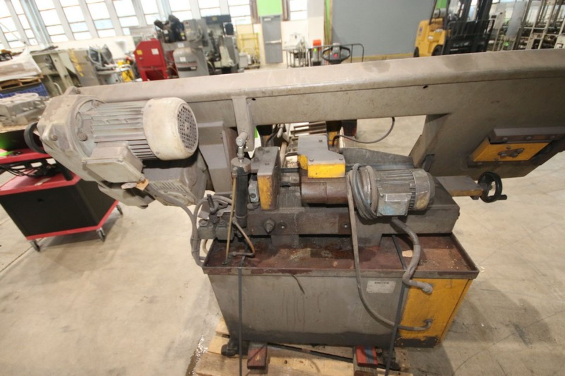Startrite Horizontal Band Saw,M/N HB280A, S/N 151622, 208/240 Volts, 3 Phase, Mounted on Portable - Image 6 of 8