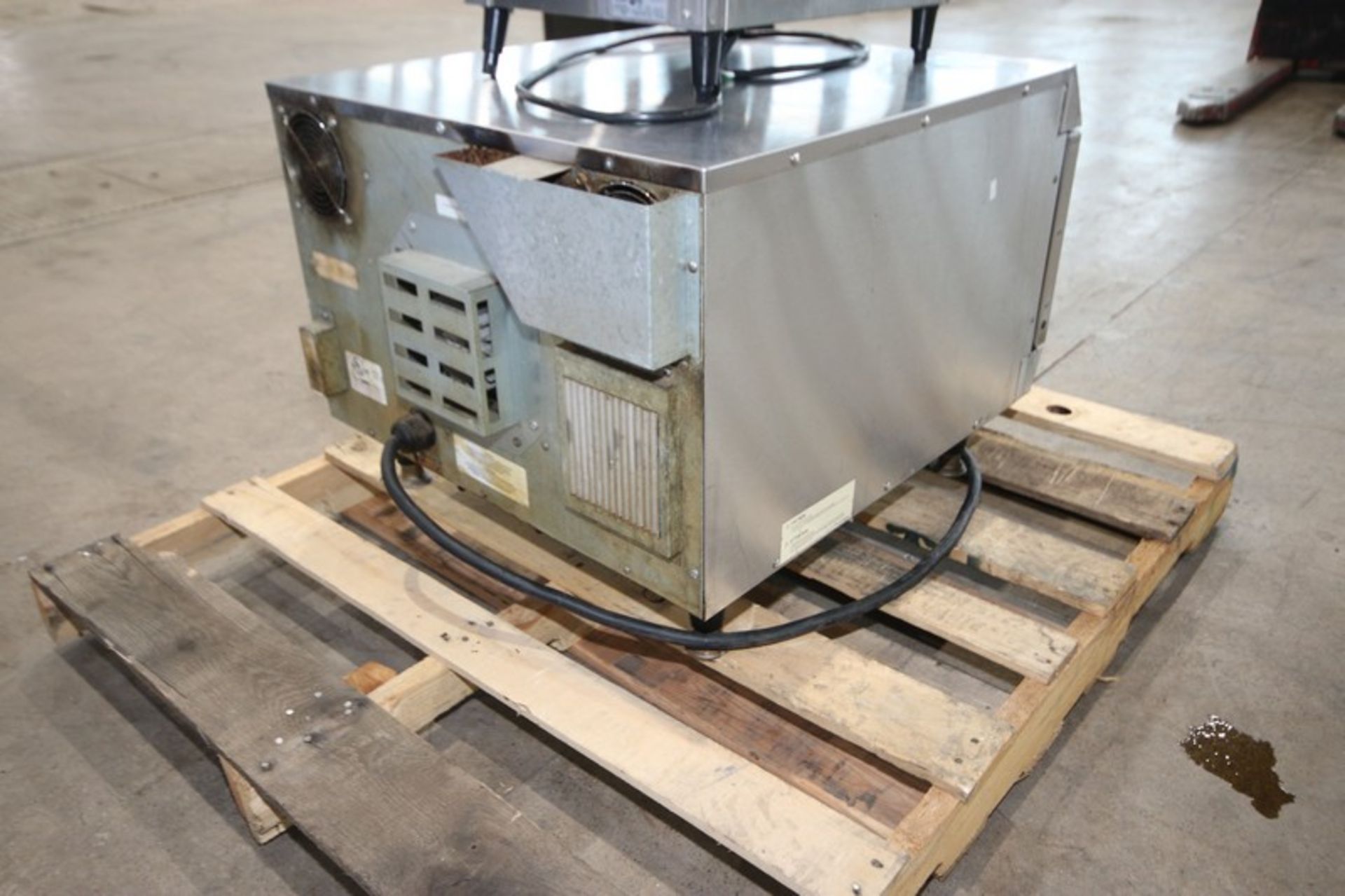 The High Batch S/S Oven, Model Turbo Oven, with Power Cord, Mounted on Legs(INV#83110)(Located @ the - Image 4 of 5