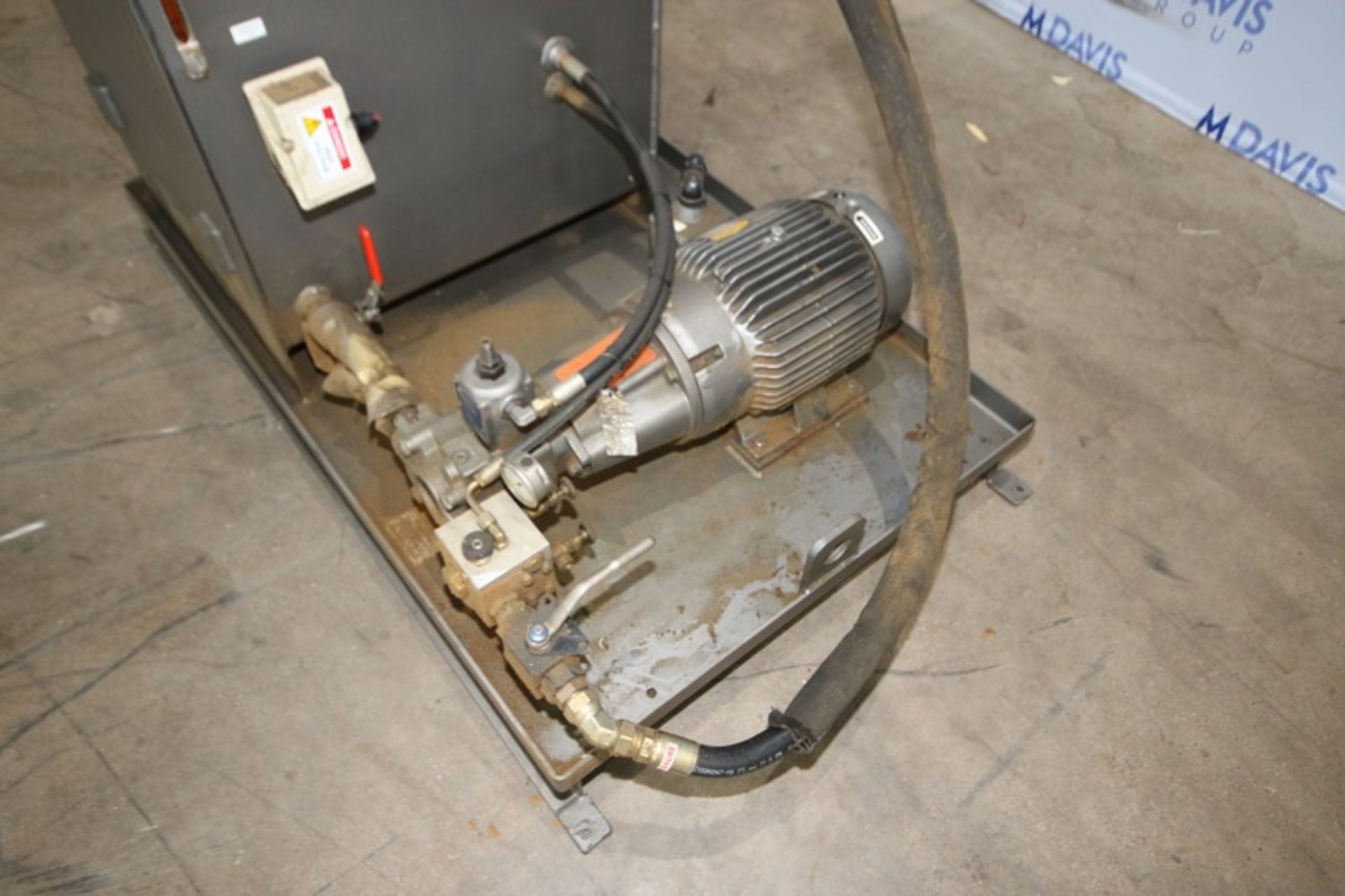 Columbia Hydraulic Power Unit, S/N 0301-6195-2270, Reservoir Cap. 100, with 15 hp Pump, with - Image 3 of 7