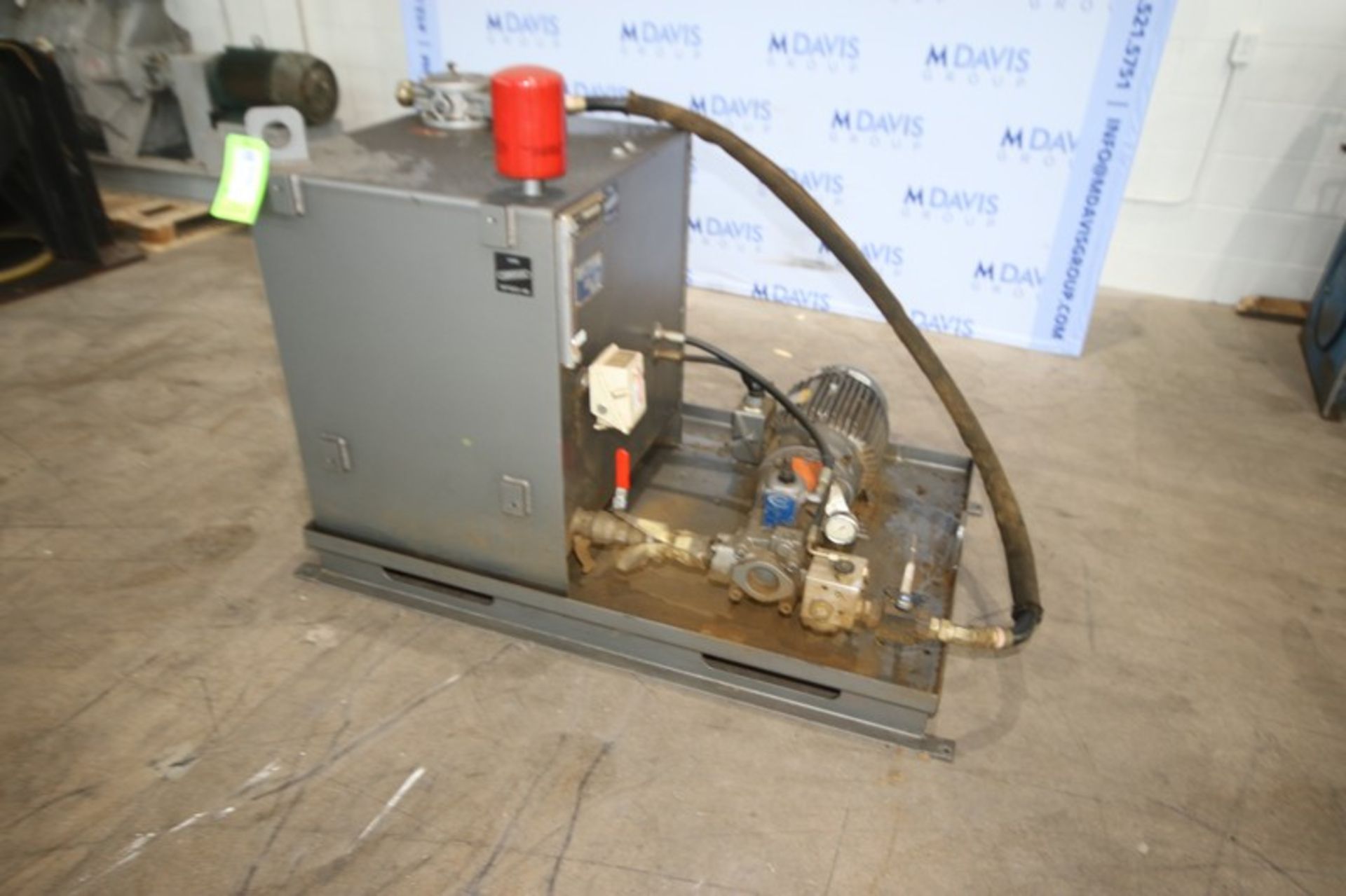 Columbia Hydraulic Power Unit, S/N 0301-6195-2270, Reservoir Cap. 100, with 15 hp Pump, with - Image 2 of 7