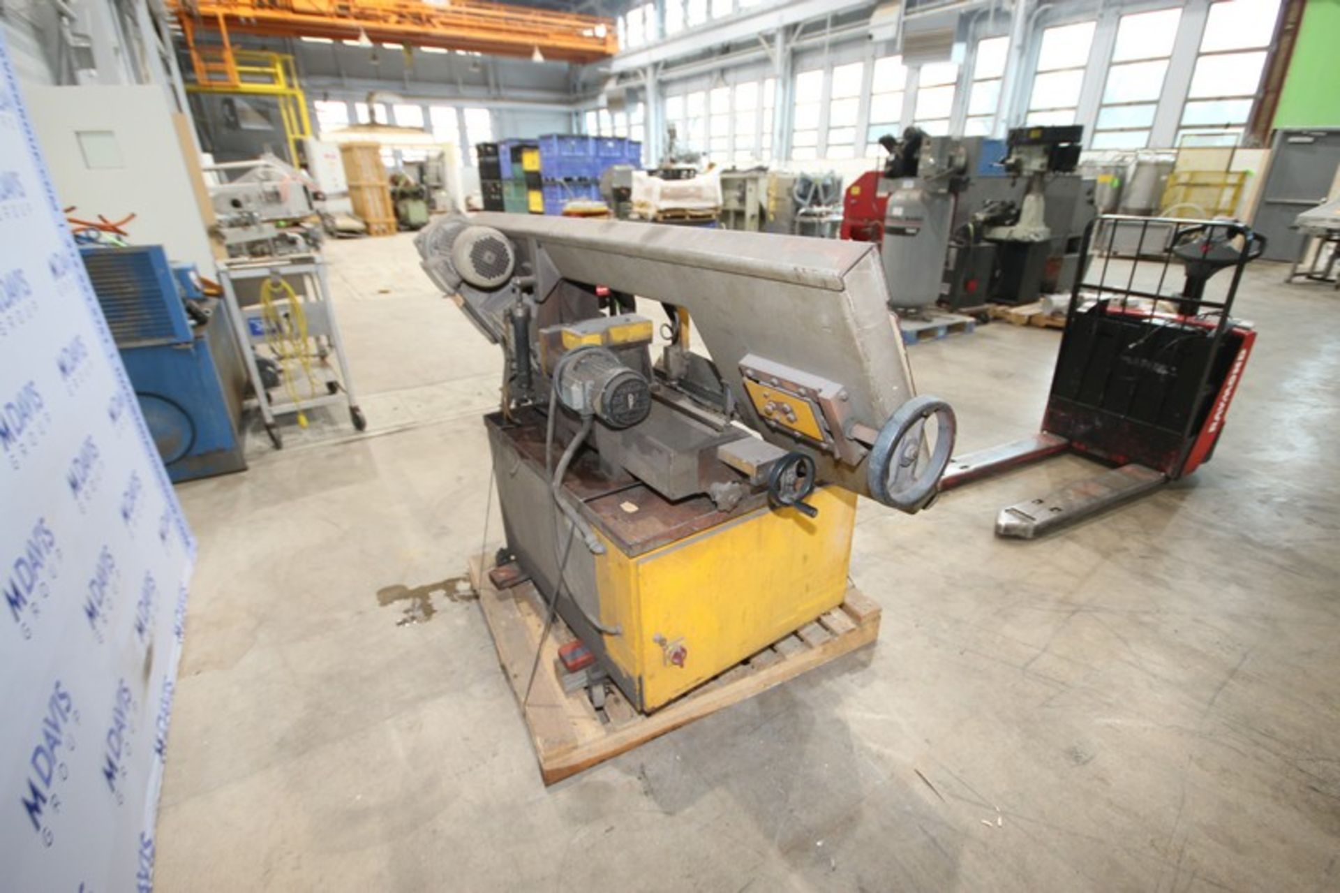 Startrite Horizontal Band Saw,M/N HB280A, S/N 151622, 208/240 Volts, 3 Phase, Mounted on Portable - Image 7 of 8
