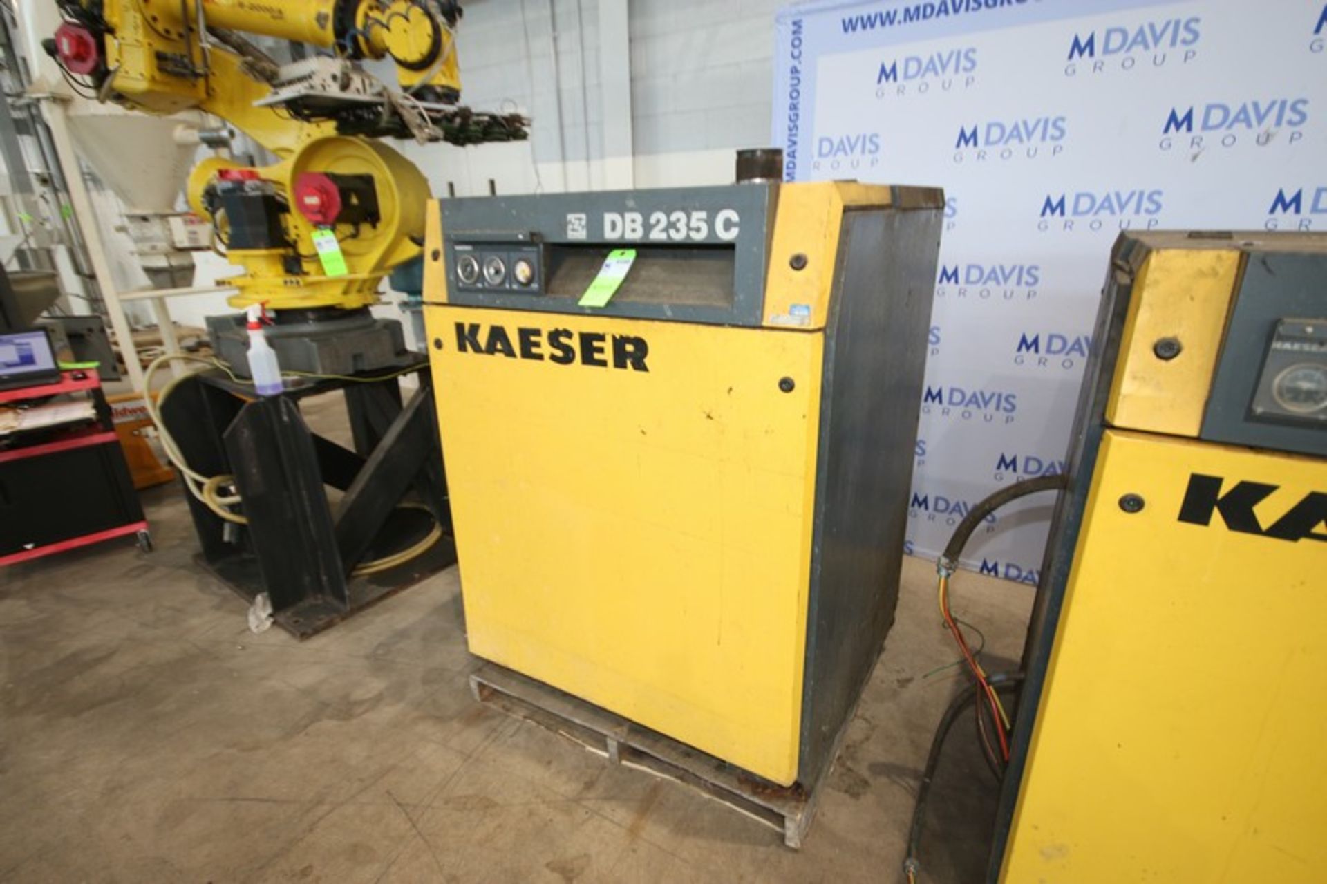 Kaeser Air Compressor, M/N DB 235C, S/N 1588 (INV#83388)(Located @ the MDG Auction Showroom 2.0 in - Image 2 of 5