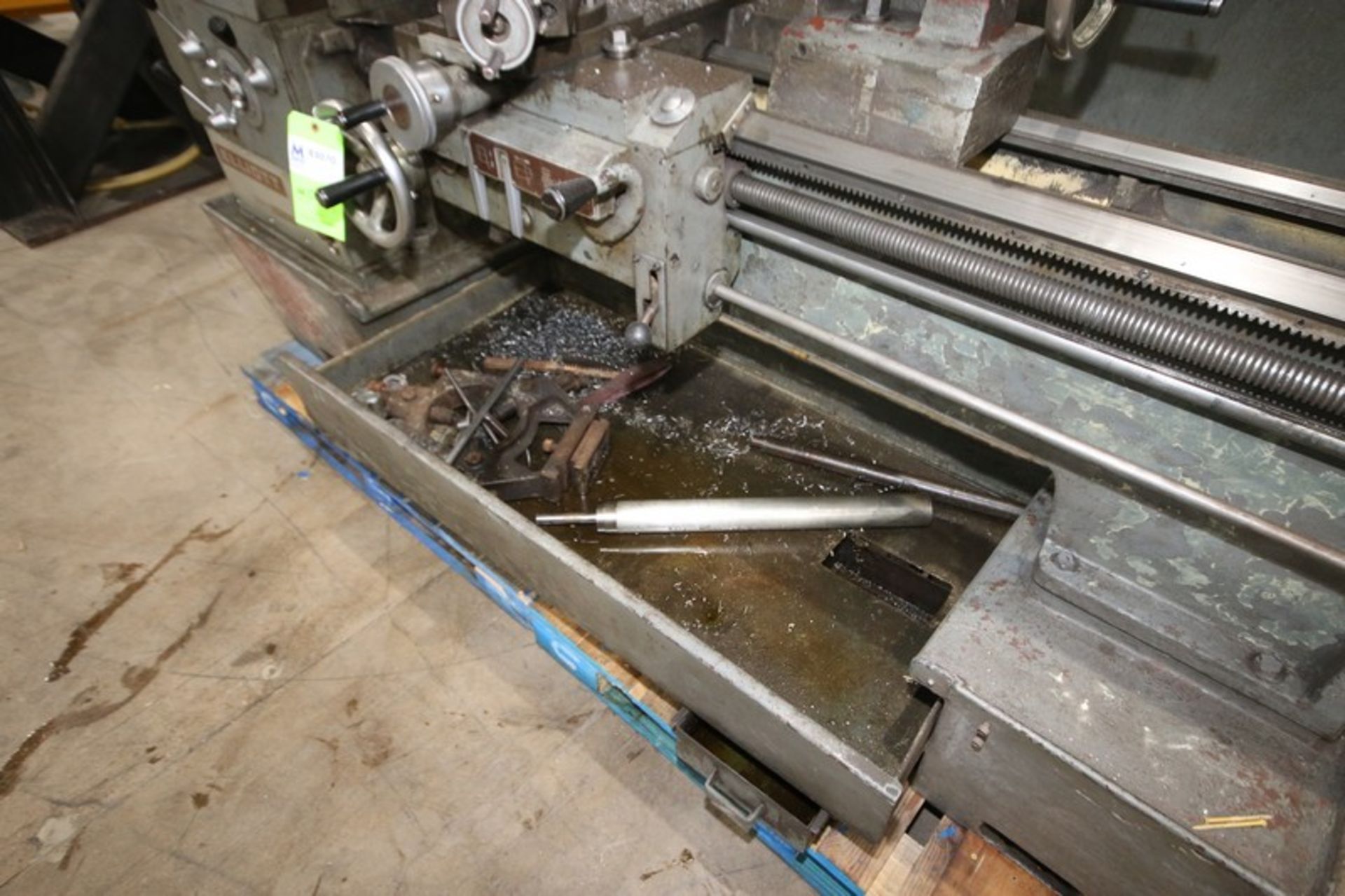 Elliot Omni Speed Lathe, with Some Tooling (INV#83070)(Located @ the MDG Auction Showroom 2.0 in - Image 9 of 10