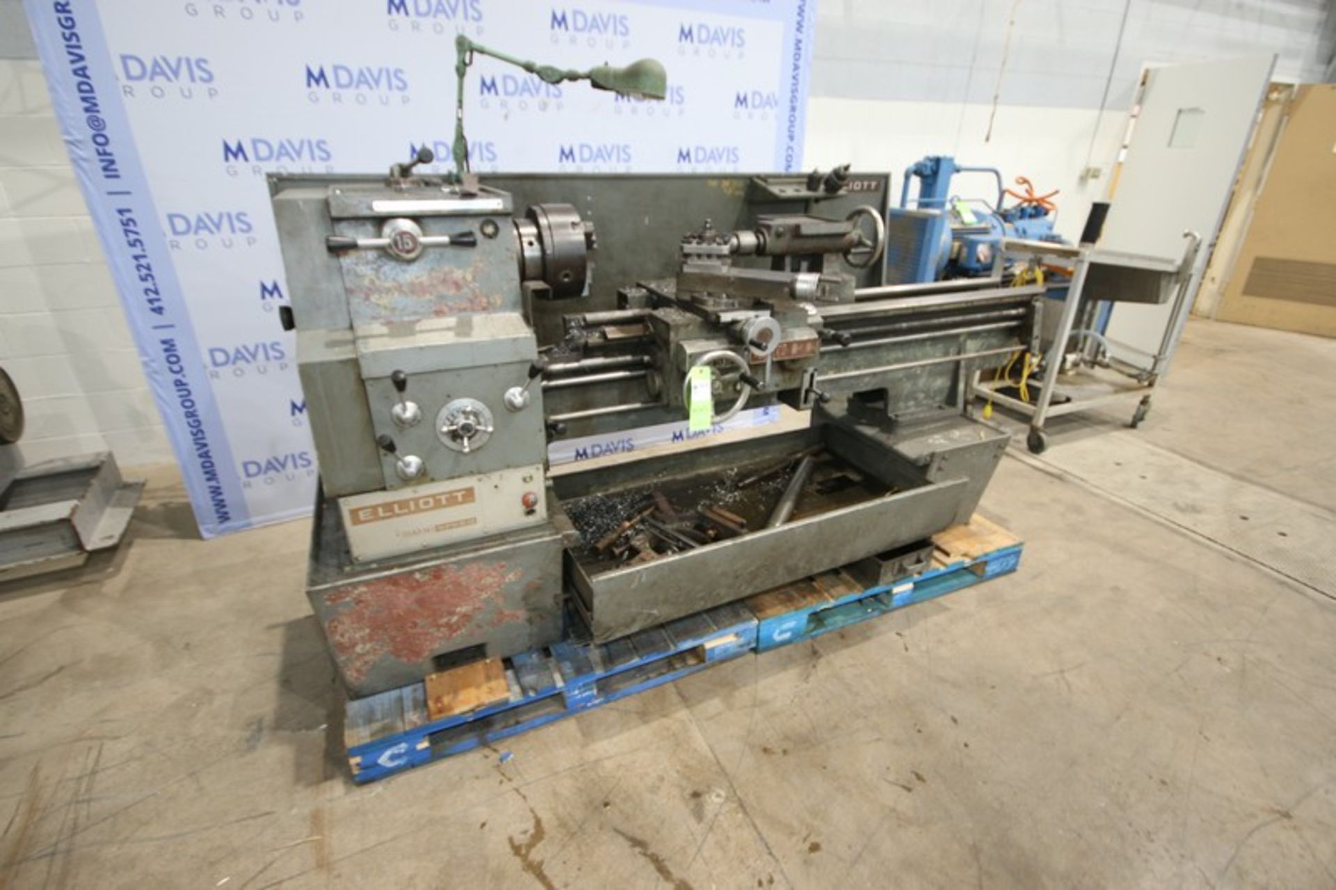 Elliot Omni Speed Lathe, with Some Tooling (INV#83070)(Located @ the MDG Auction Showroom 2.0 in - Image 2 of 10