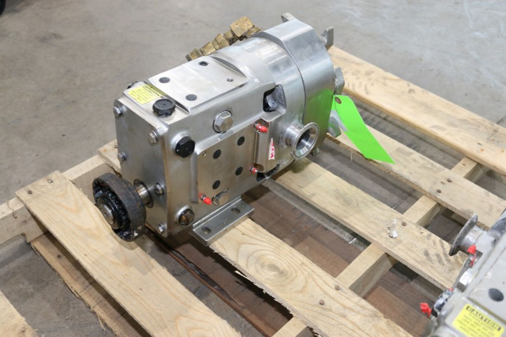 Ampco S/S Positive Displacement Pump Head, M/N ZP1+030-SO, S/N 1934541-5-1, with Aprox. 2" Clamp - Image 4 of 5