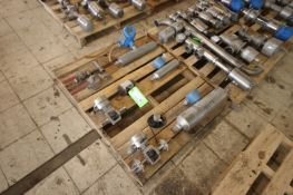 Pallet of Micro-Motion Flow Meters, Includes Some Ball Valves (INV#82410) (LOCATED @ MDG AUCTION